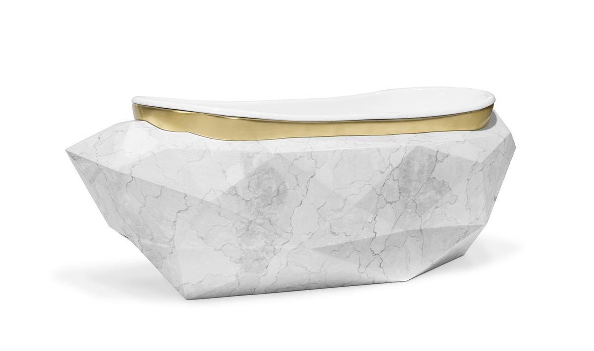 Дизайнерская ванна Gemstone Faux Marble