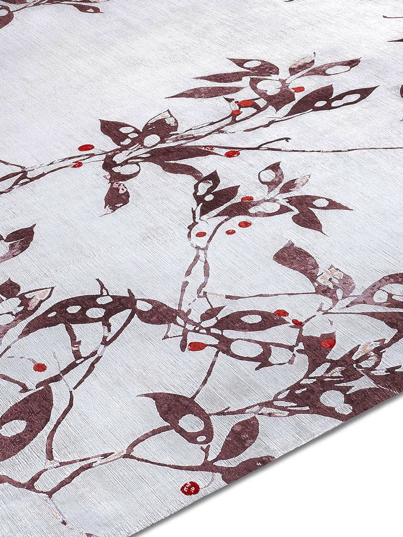Елегантний килим ручної роботи Kimono