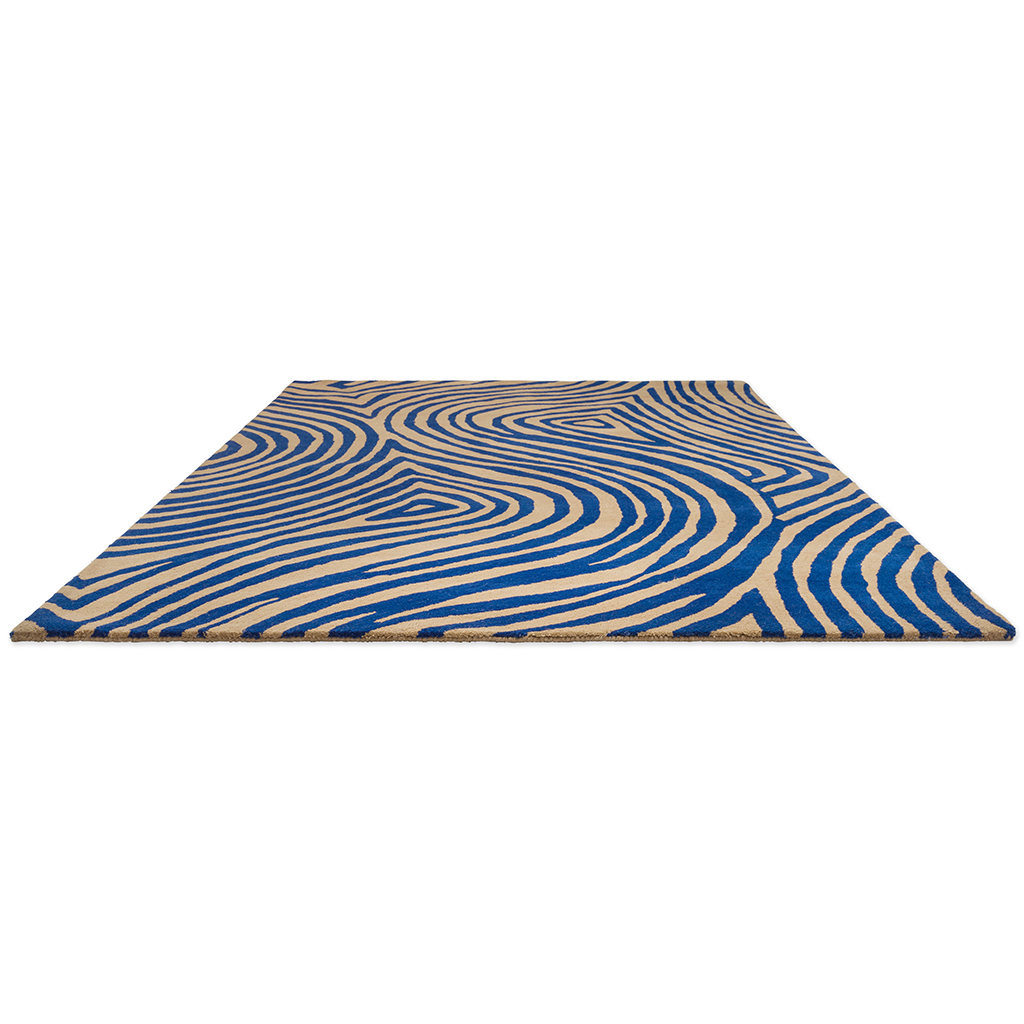 Килим Decor Groove Electric Blue 097708 | Розмір: 140 x 200 см