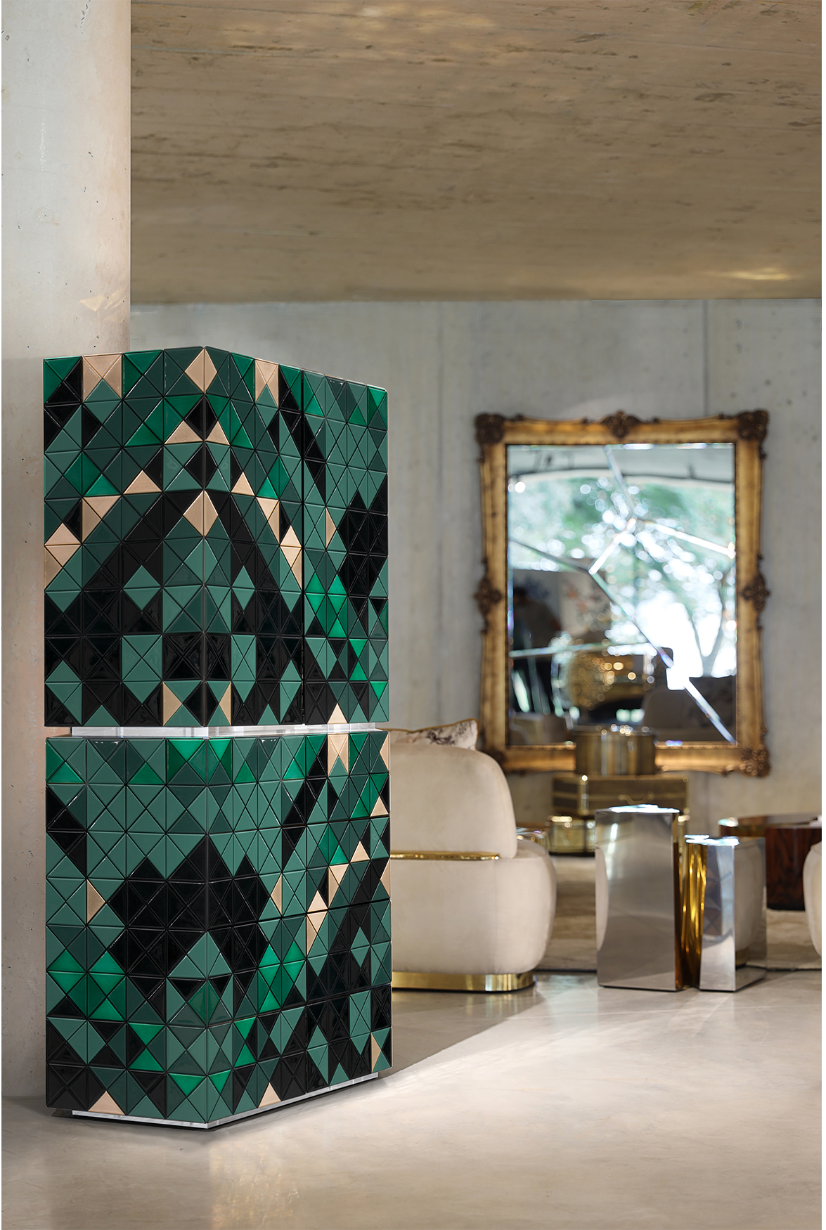 Шкаф Mosaic II Green