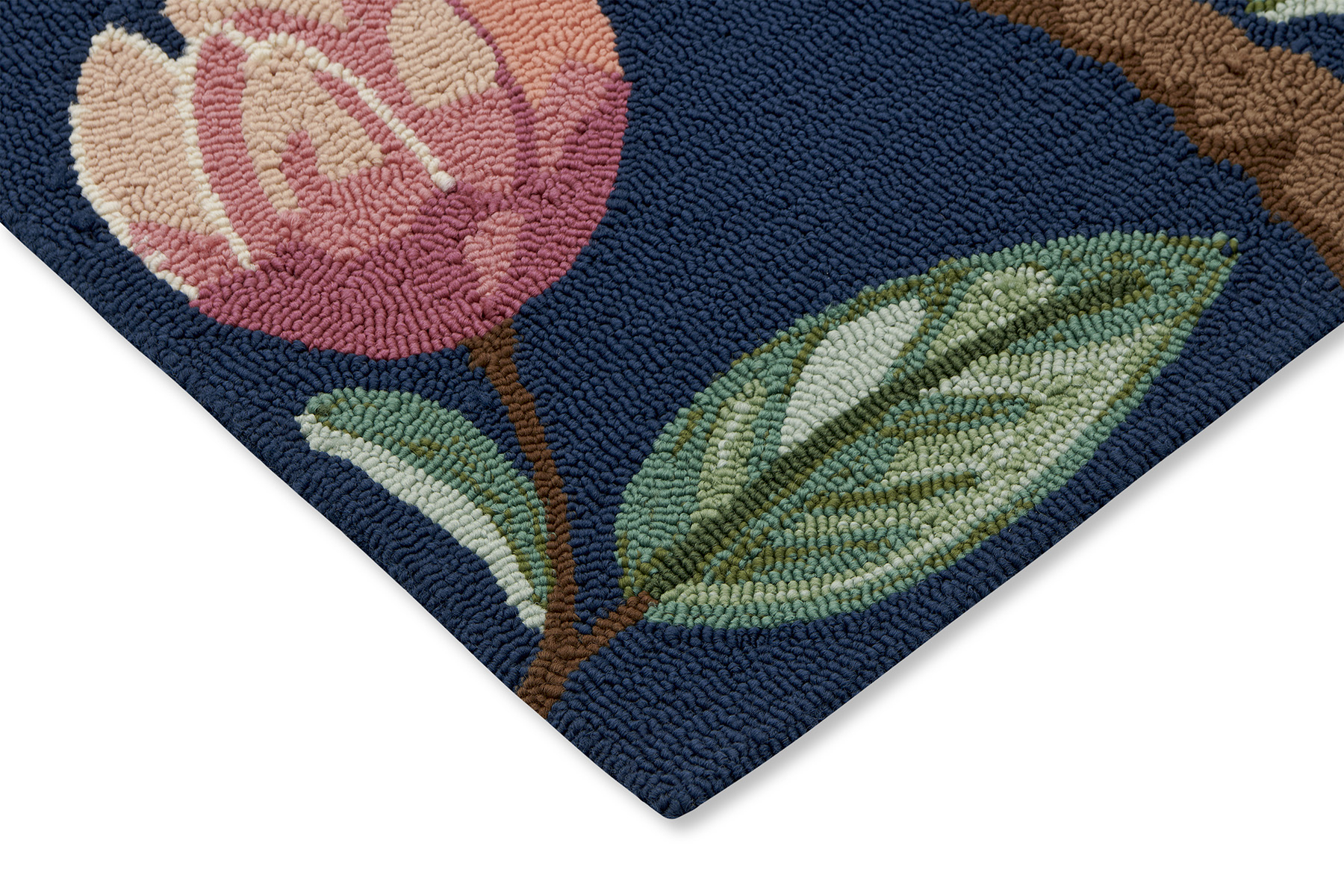 Ковер уличный Midnight Garden Navy