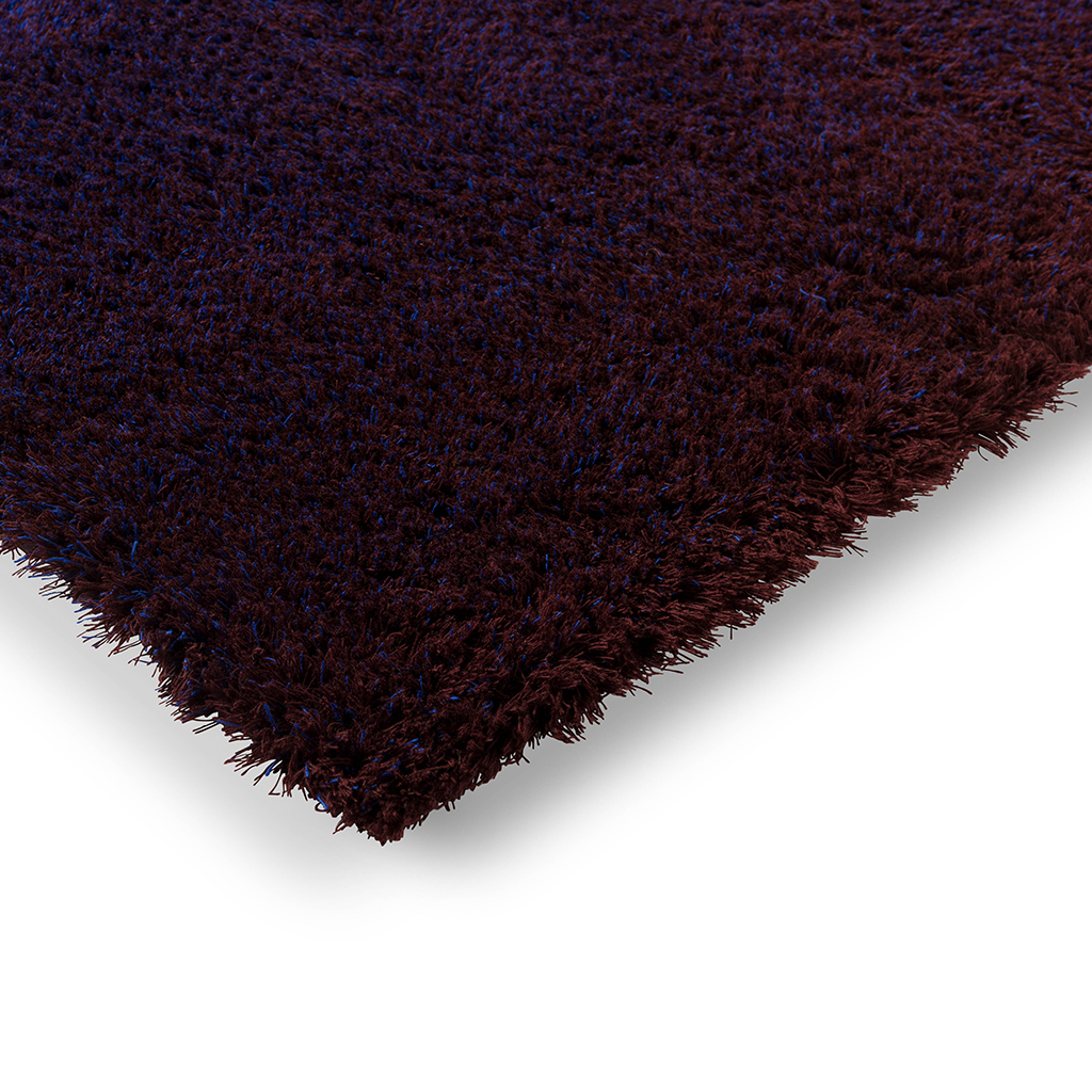 Килим вовняний Shade High Electric Blue / Aubergine | Розмір: 200 x 300 см