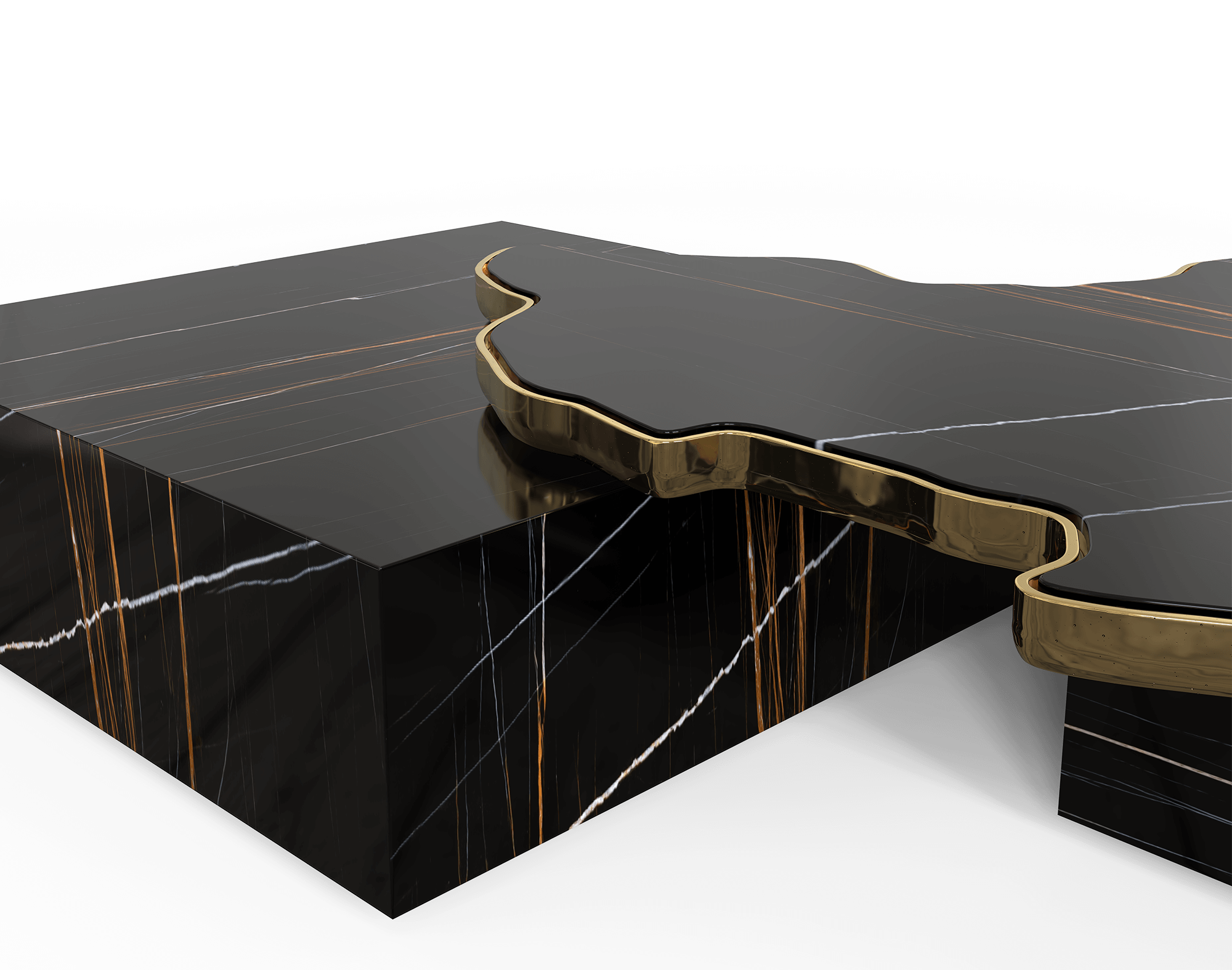 Журнальный столик Valencia Sahara Noir Table
