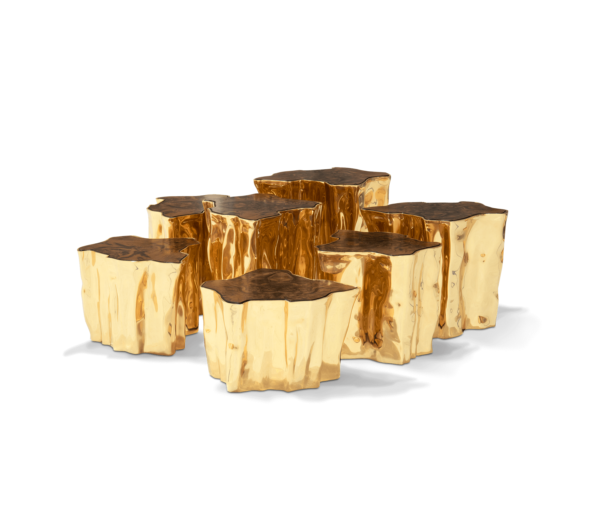 Журнальный столик Paradise Series Walnut Finish
