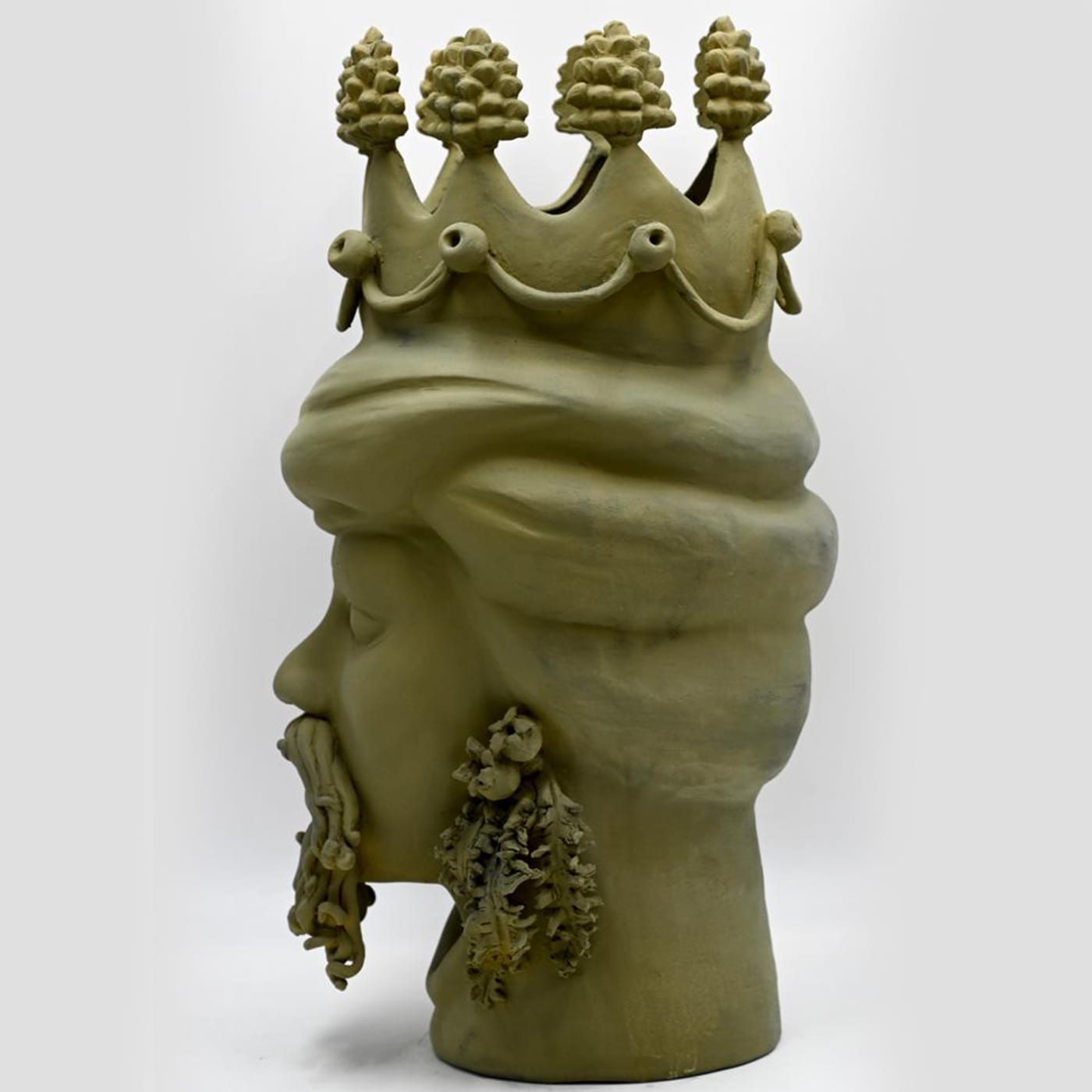 Фисташковая скульптура Moor's Head