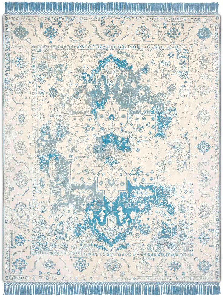 Роскошный ковер Light Blue