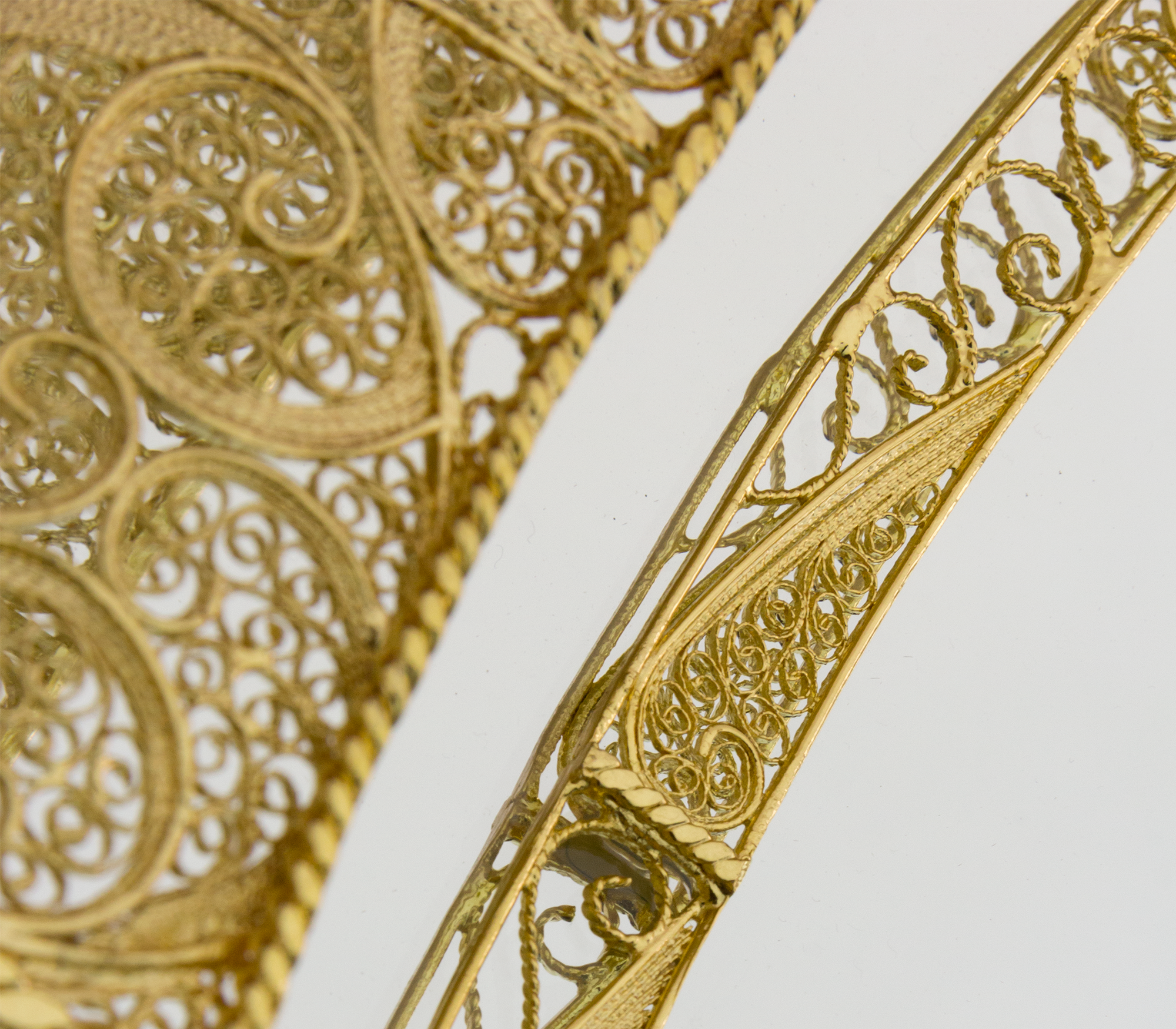 Дзеркало Crown Filigree