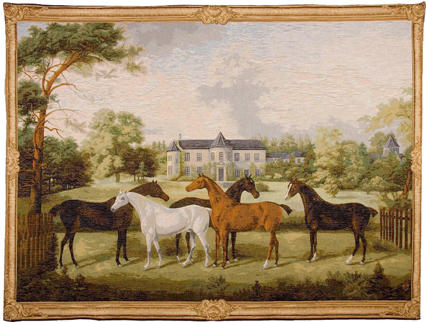 Гобелен Horses