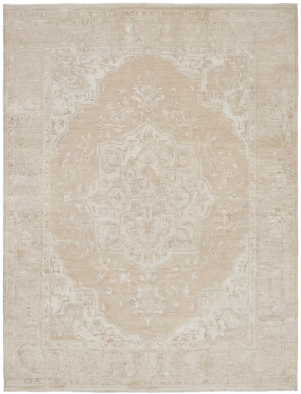 Килим дизайнерський Classic Medallion Ivory