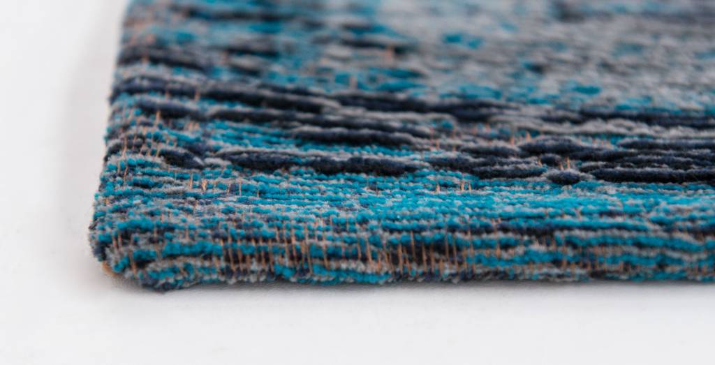 Ковер винтажный медальон Grey Turquoise | Размер: 80 x 150 см