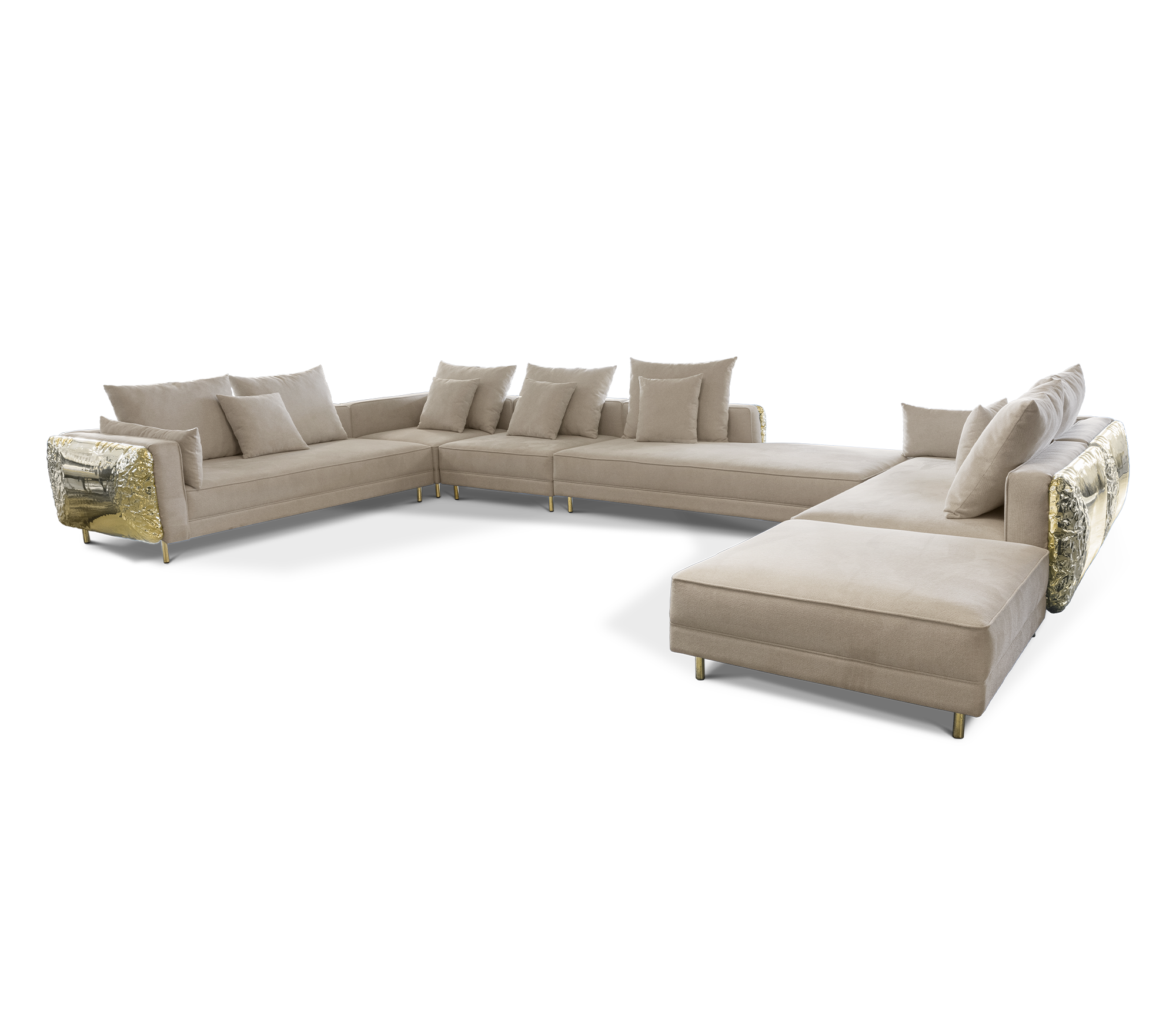 Модульний диван Imperia Cream Modular