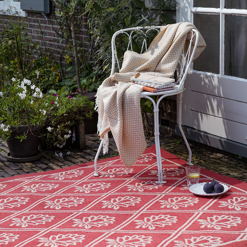 Ковер уличный Metropolitan Porchester Poppy Red | Размер: 160 x 230 см