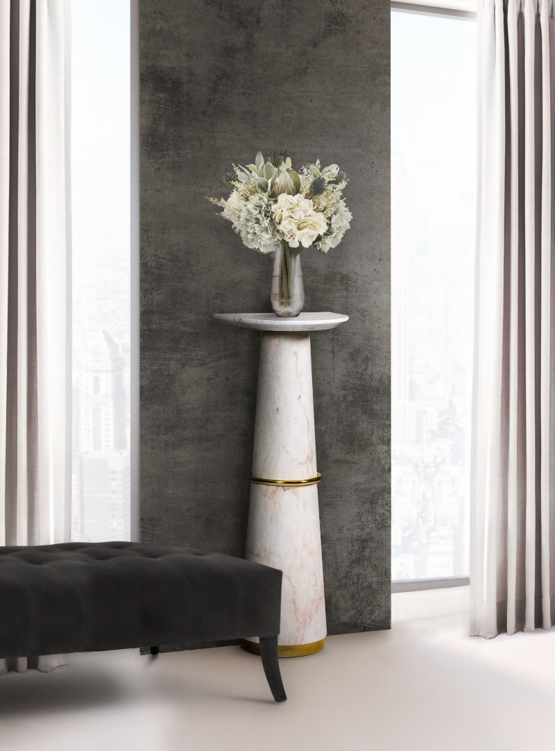 Стіл Marble Pedestal