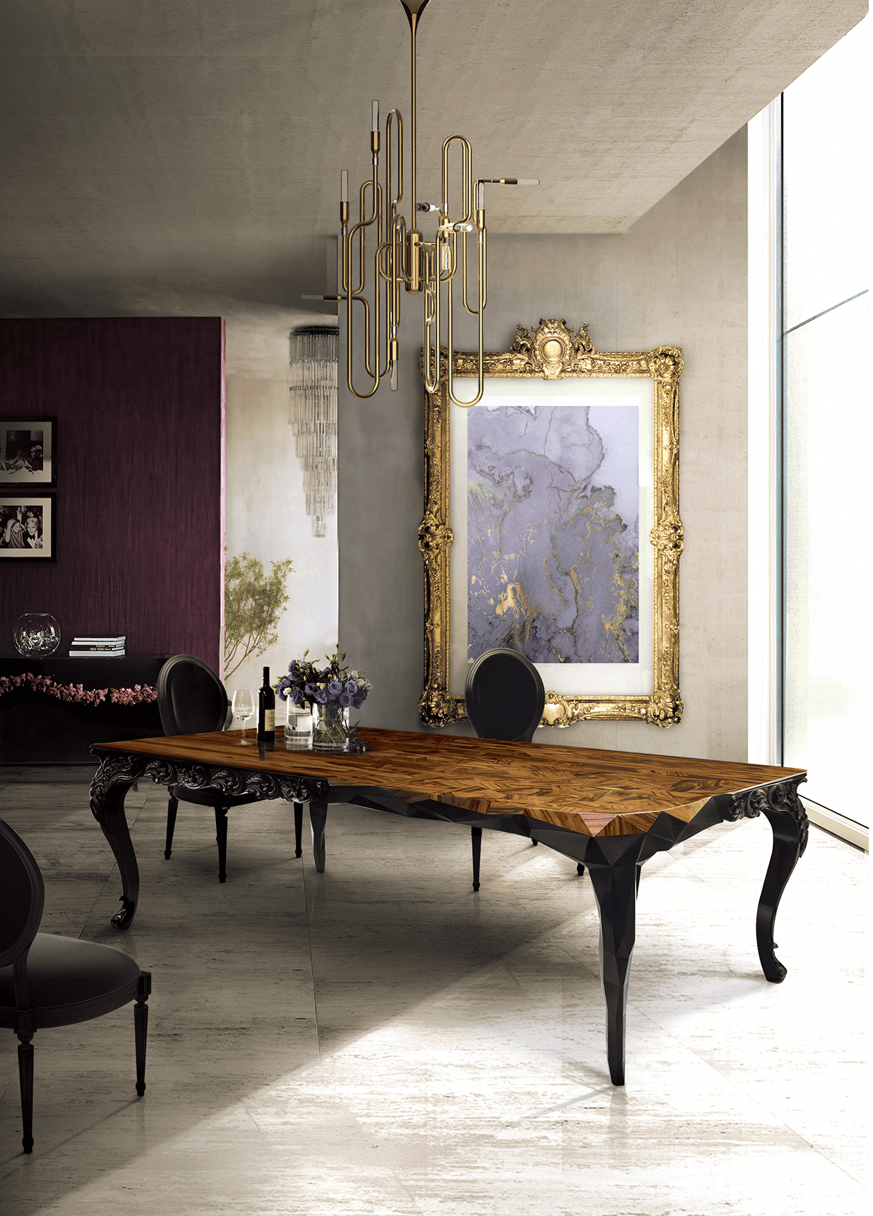 Обеденный стол Regal Luxe