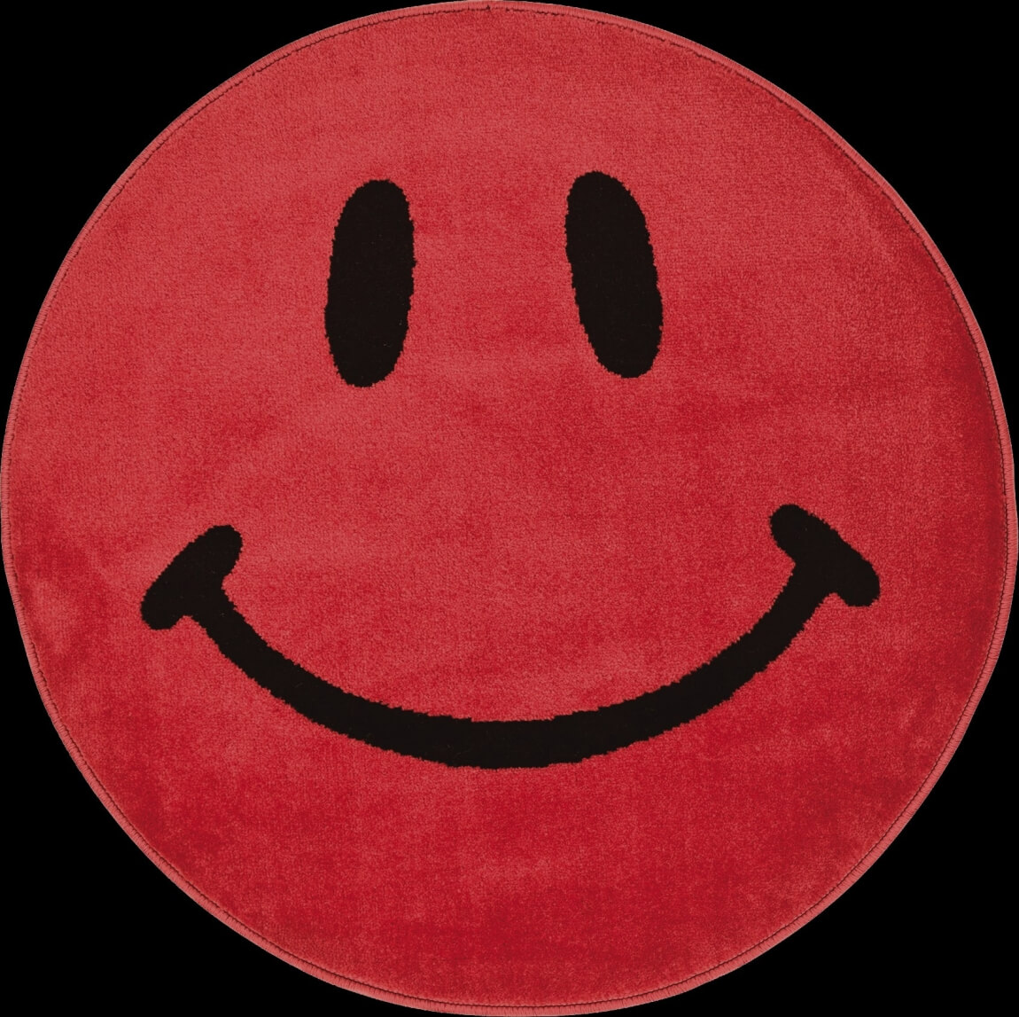Килим Smile Red від Sitap ☞ Розмір: Ø 100 см