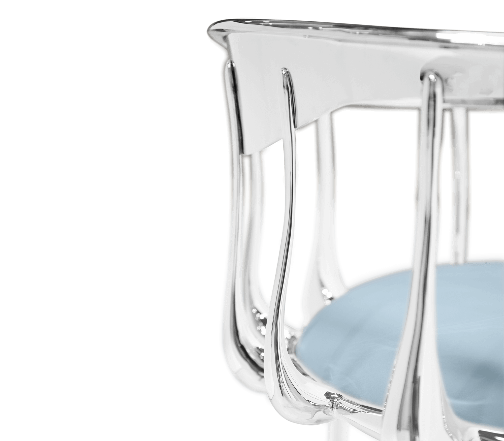 Стілець Silver Luxe