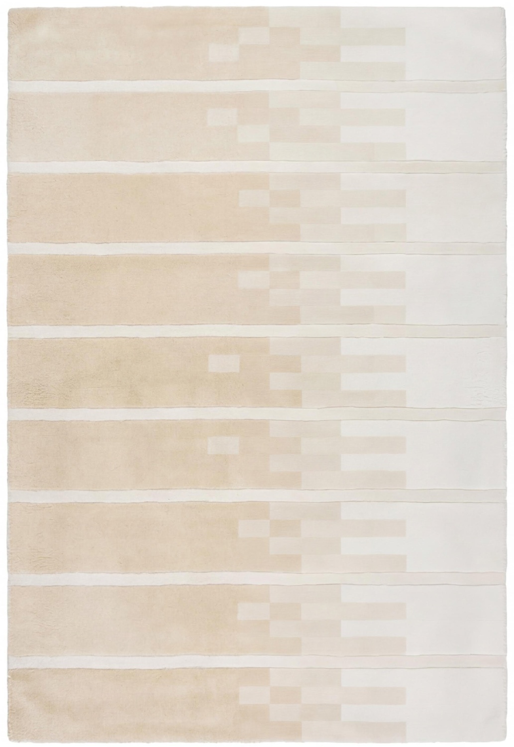 Ковер авторский Linear Fade Ivory