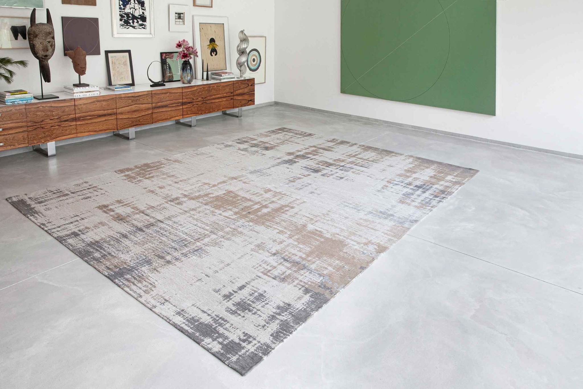 Ковер Бельгия Venetian Dust - Padua Beige | Размер: 80 x 150 см