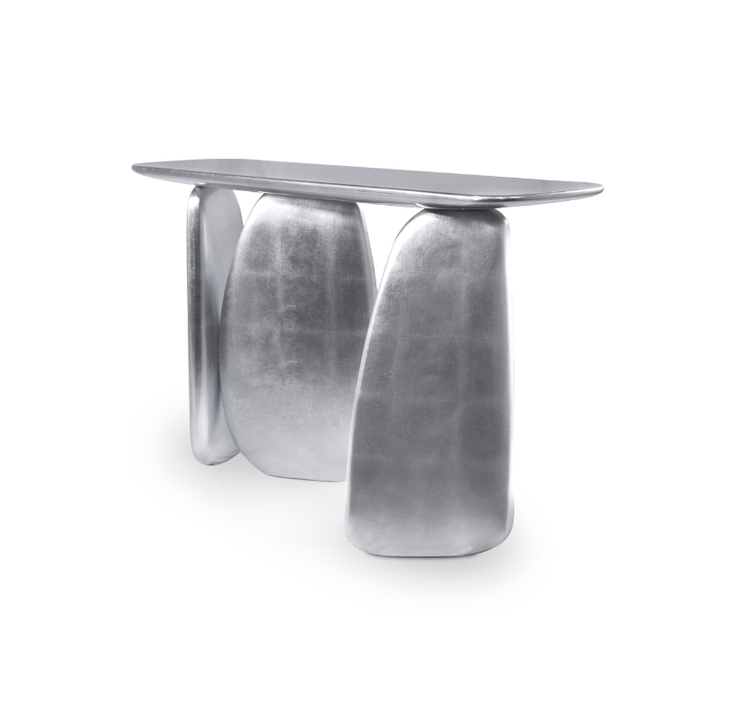 Консоль Sculptural Silver