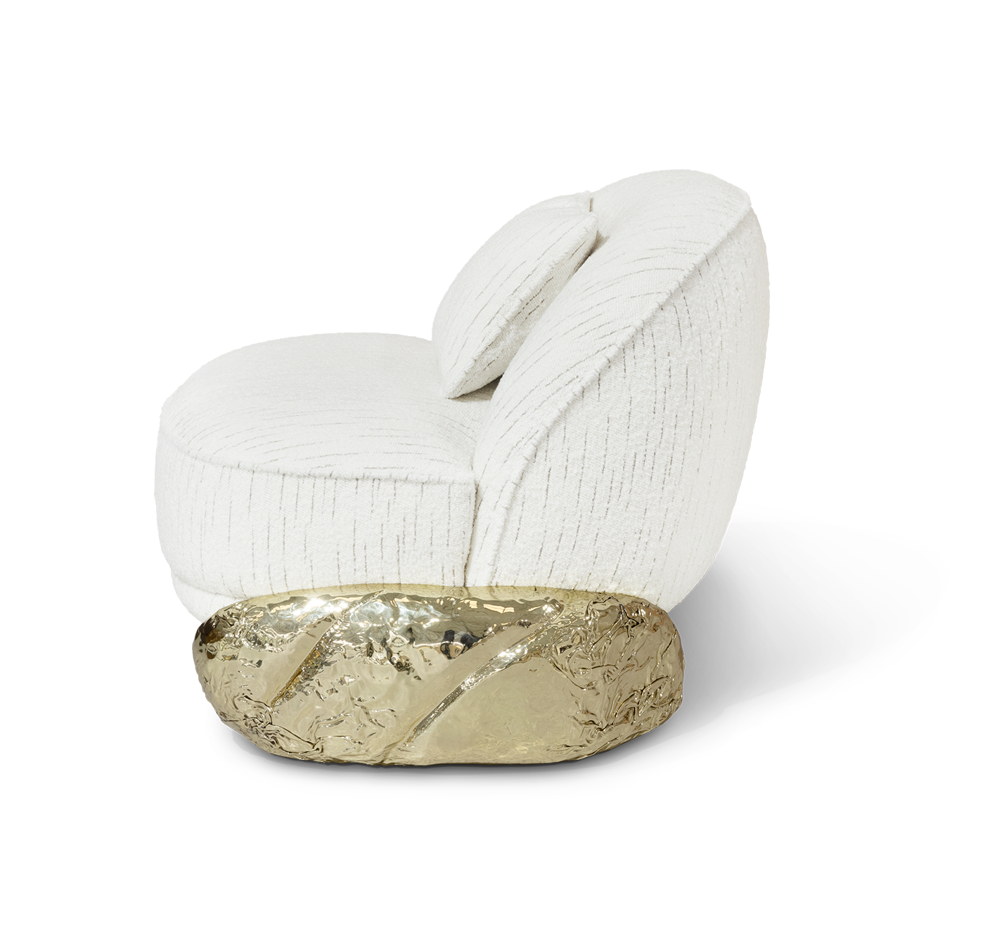 Кресло Angora II White