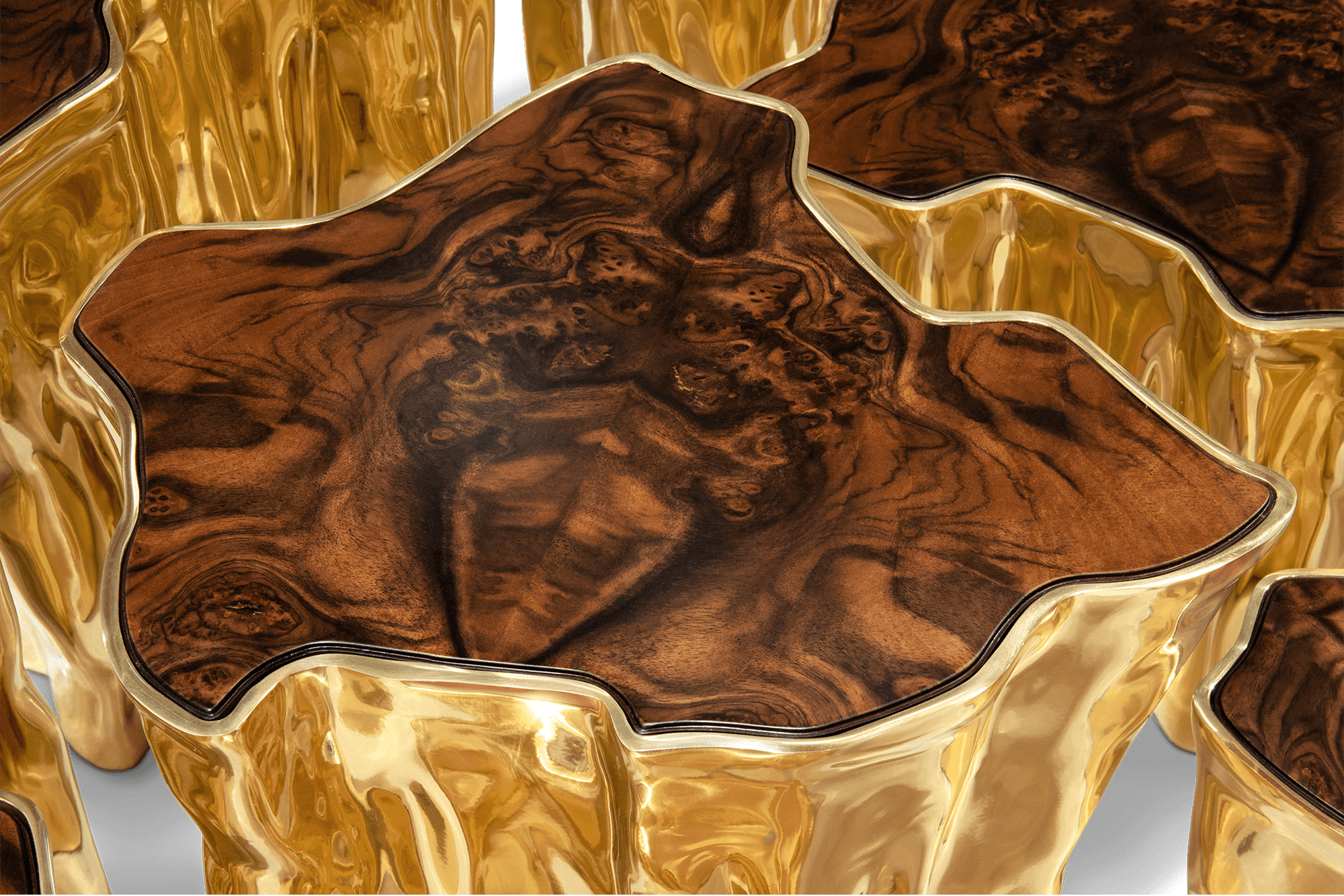 Журнальный столик Paradise Series Walnut Finish