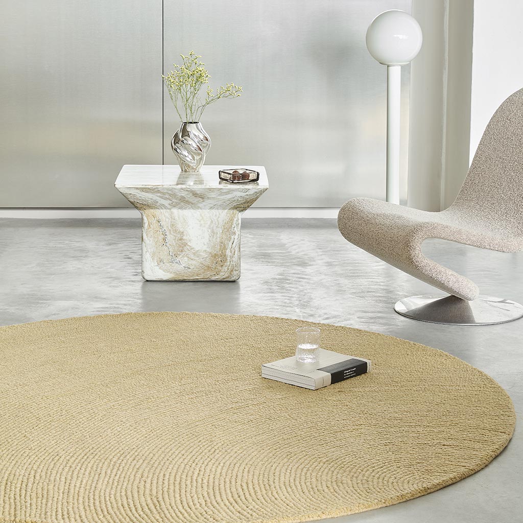 Килим Decor Echo Sand | Розмір: Ø 200 см