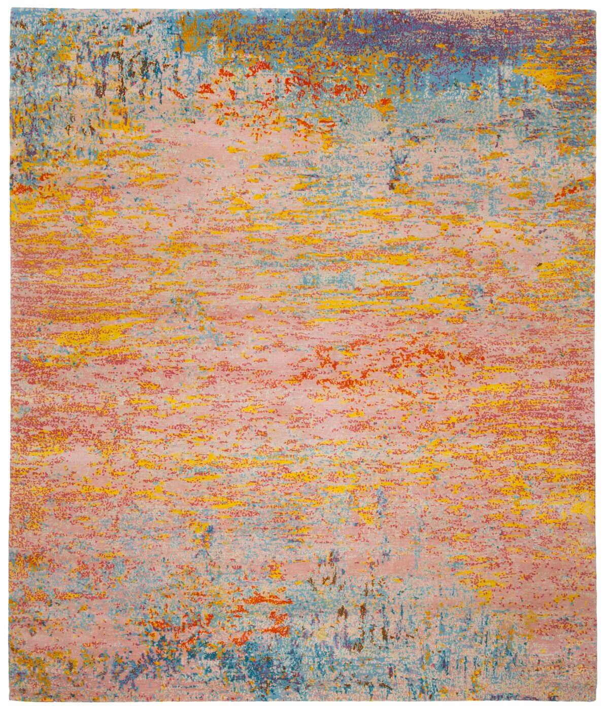 Ковер Artwork 1 Multicolor Pink