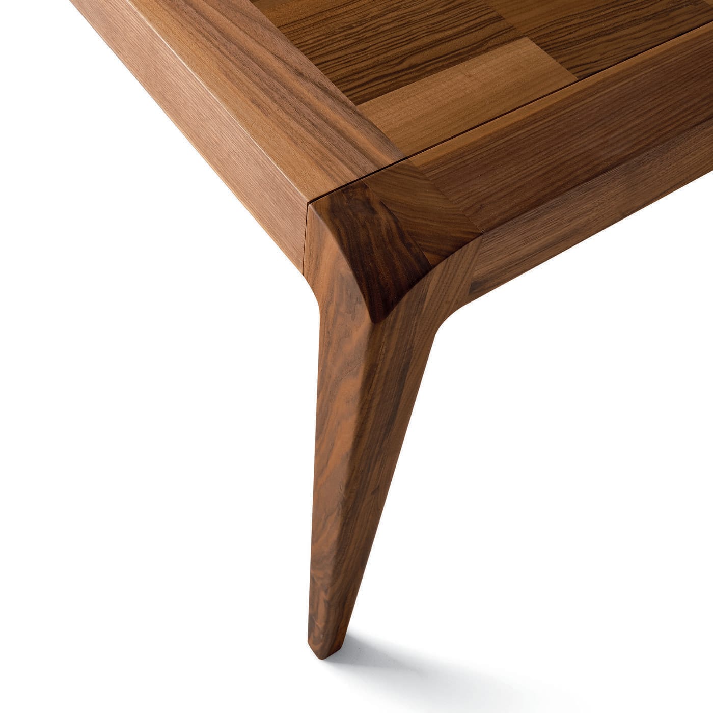 Коричневий розкладний стіл Sentiero Brown 190/290 см