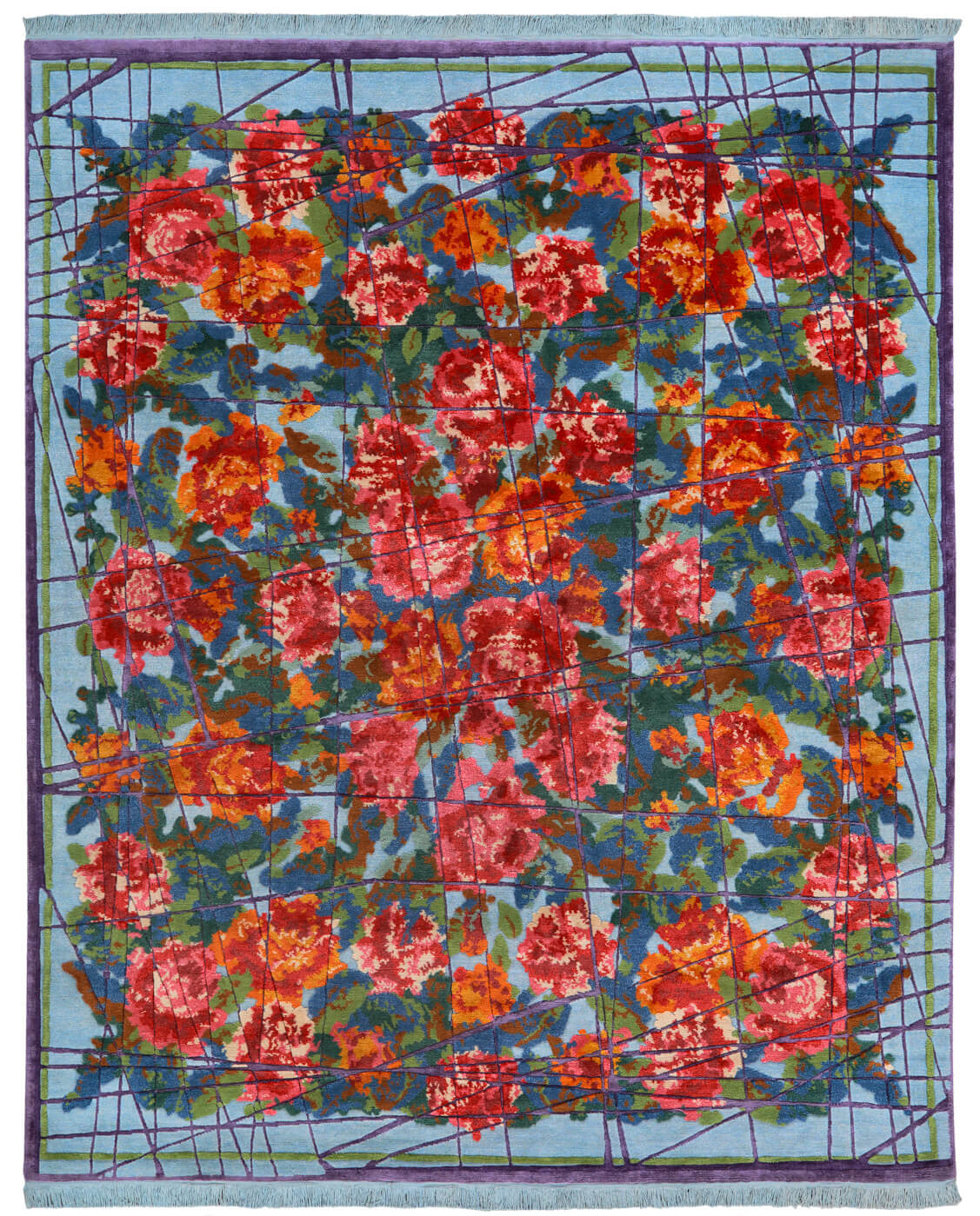 Ковер Sofianka Allover Wrapped Lightblue Purple | Размер: 300 x 400 см