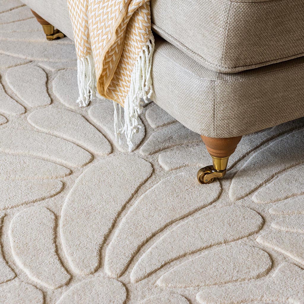 Ковер Petal Design Ivory Cream | Размер: 170 x 240 см