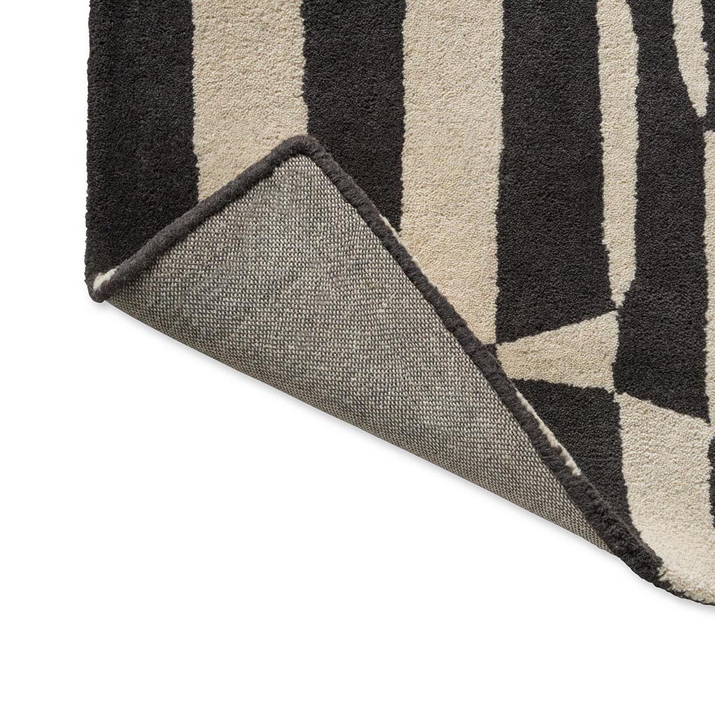 Ковер Block Stripe Charcoal | Размер: 250 × 350 см