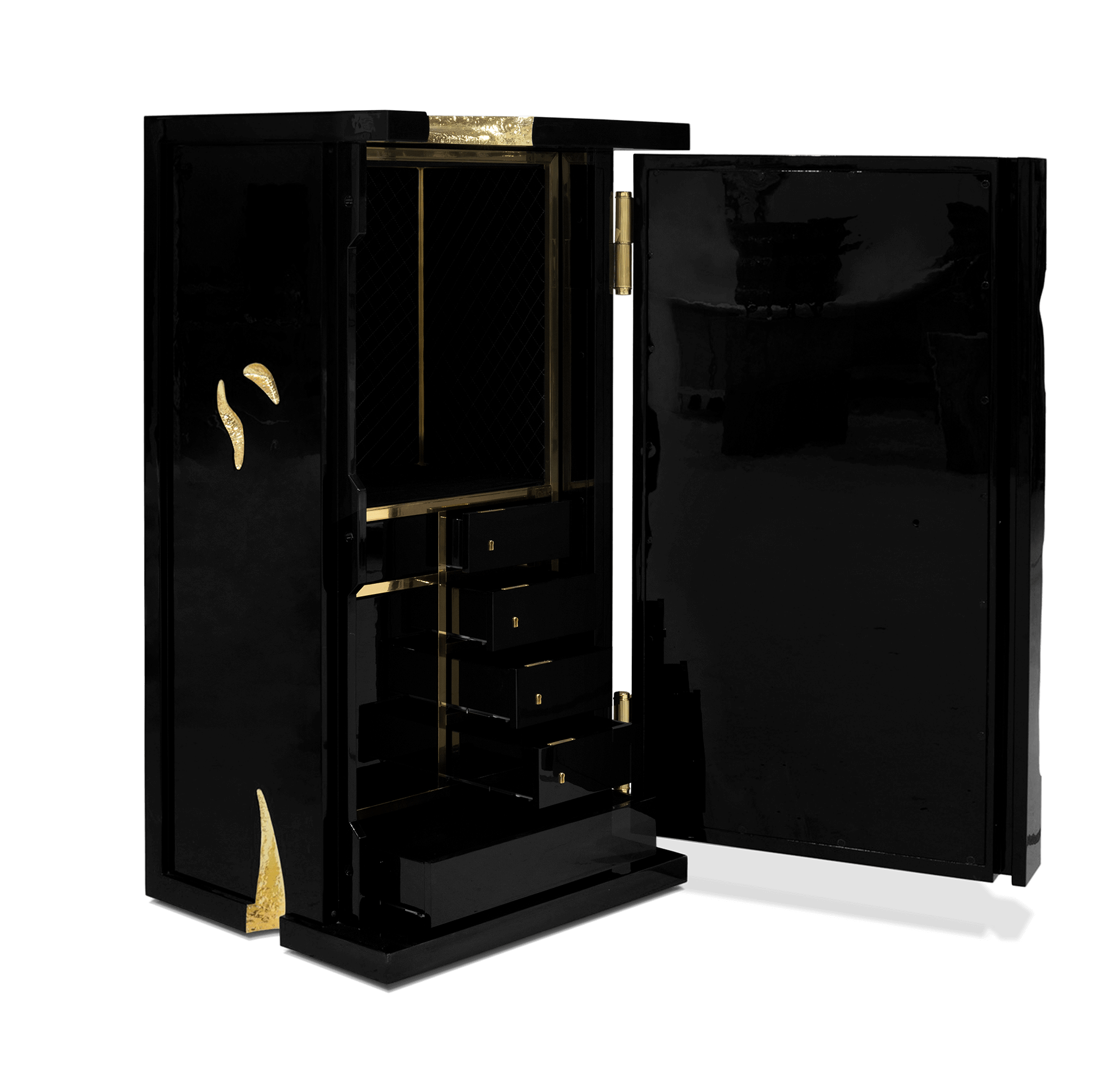 Сейф Tycoon Black & Gold Elite