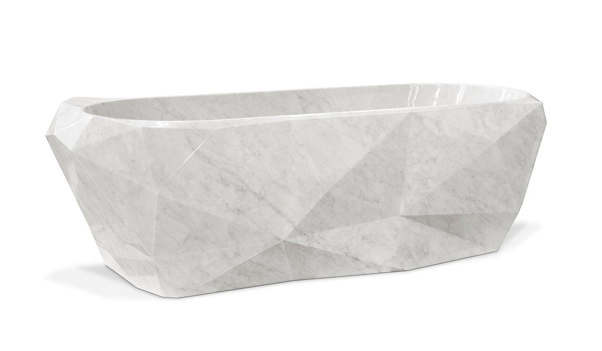 Дизайнерская ванна Gemstone Marble