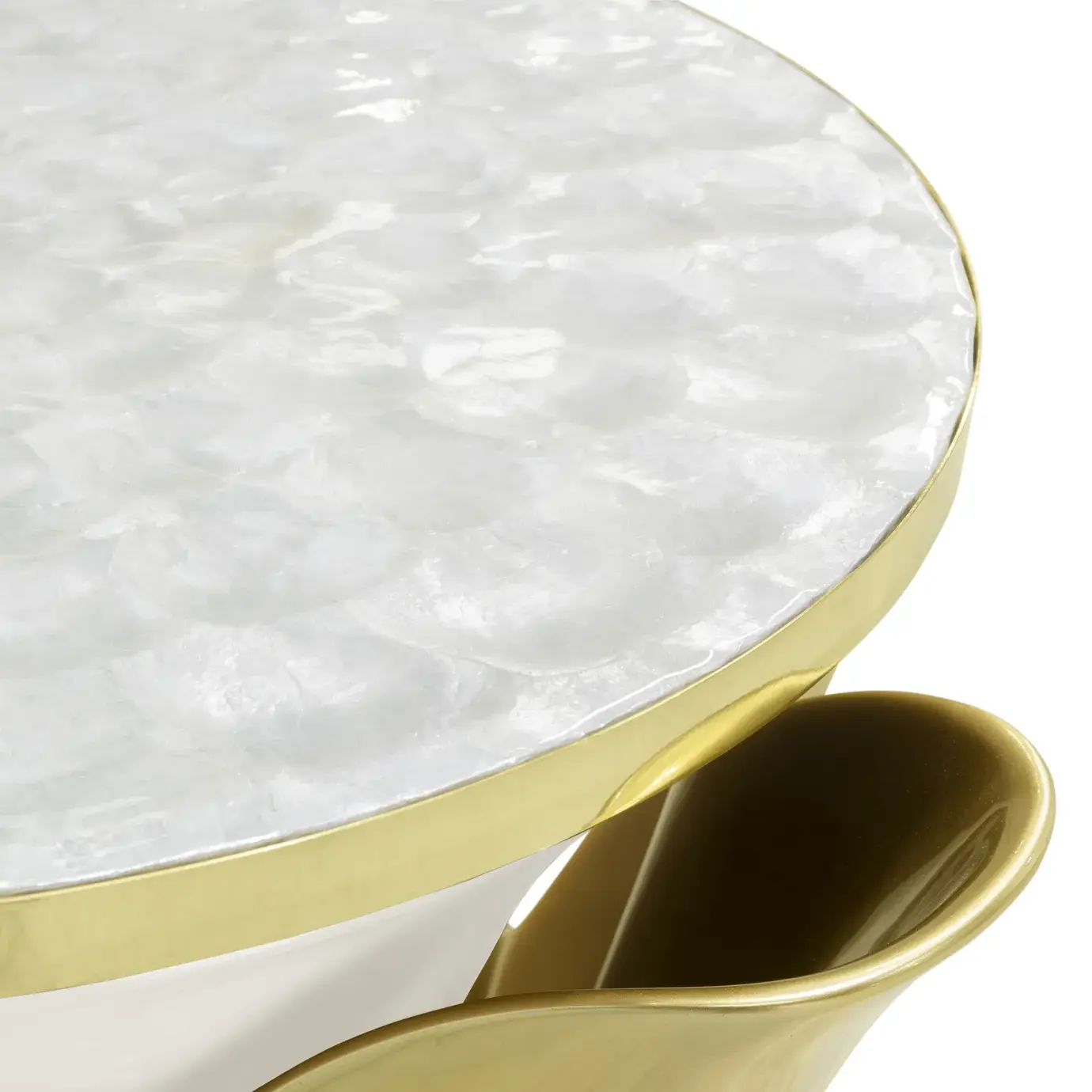 Приставний столик Solstice Mother Of Pearl