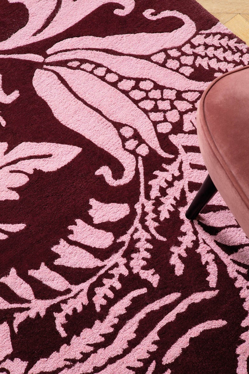 Ковер Baroque Pink | Размер: 250 x 350 см