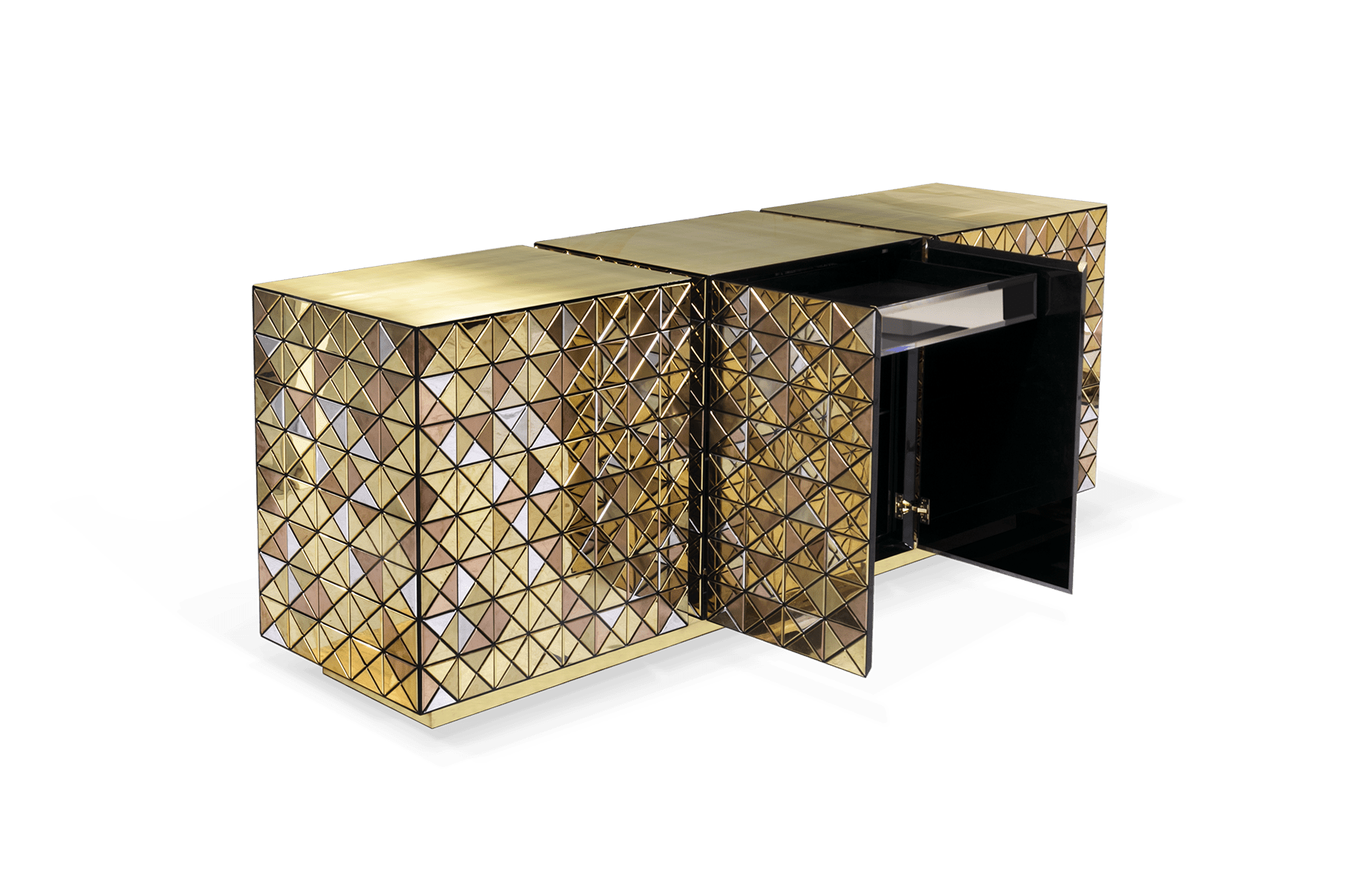 Тумба Mosaic Luxe