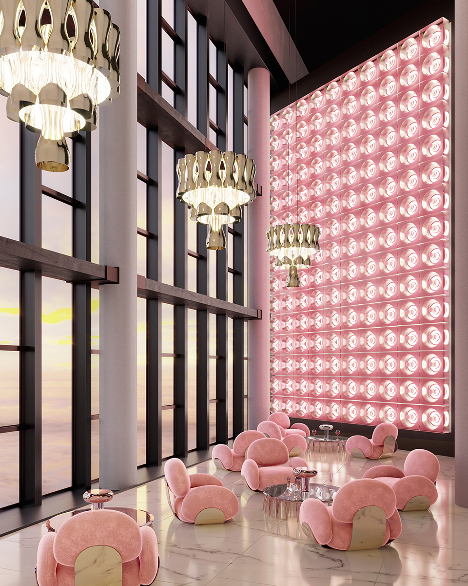 Підвісний світильник Crown Chandelier