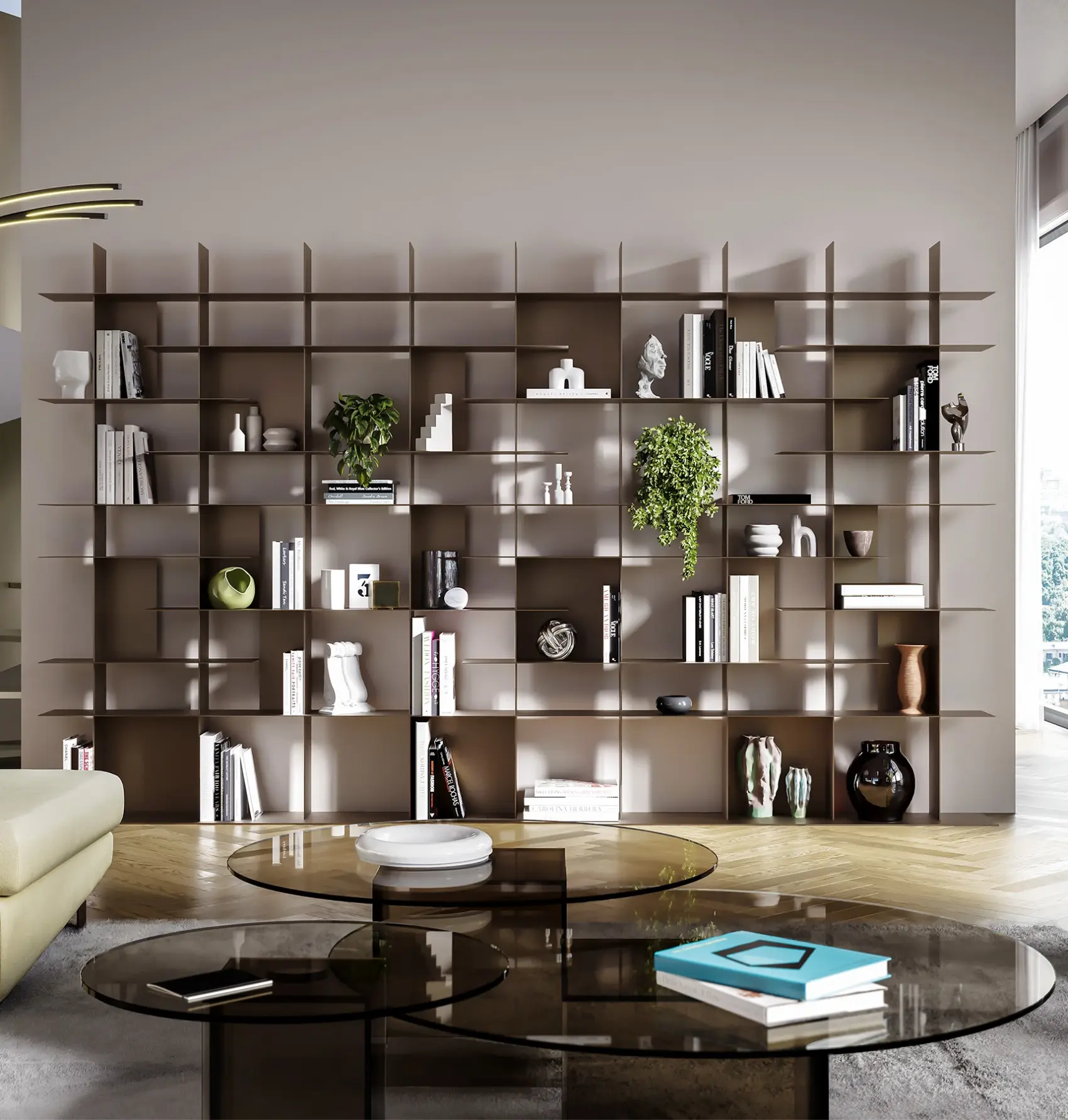 Книжкова шафа Loft