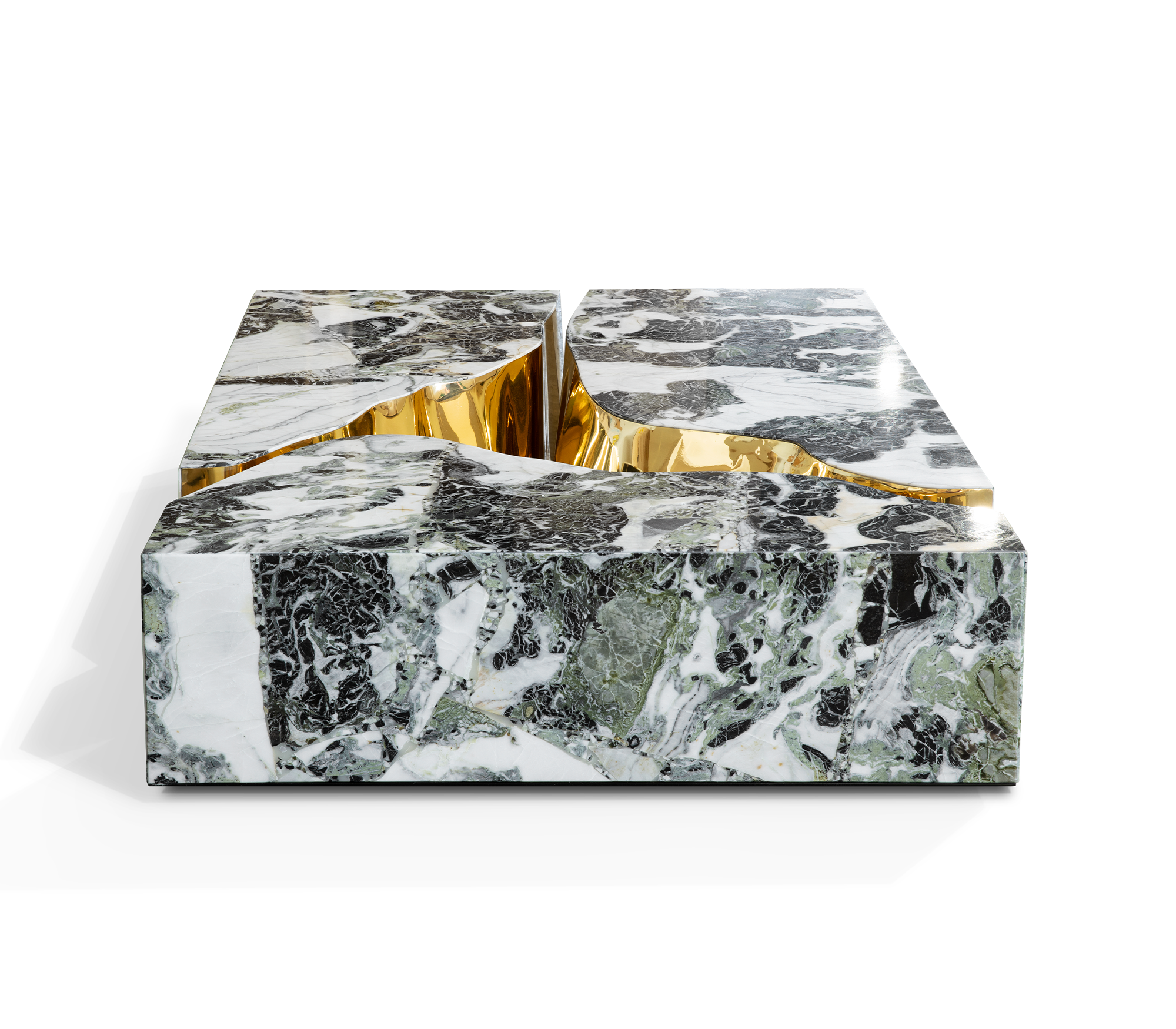 Журнальный столик Fissure Marble