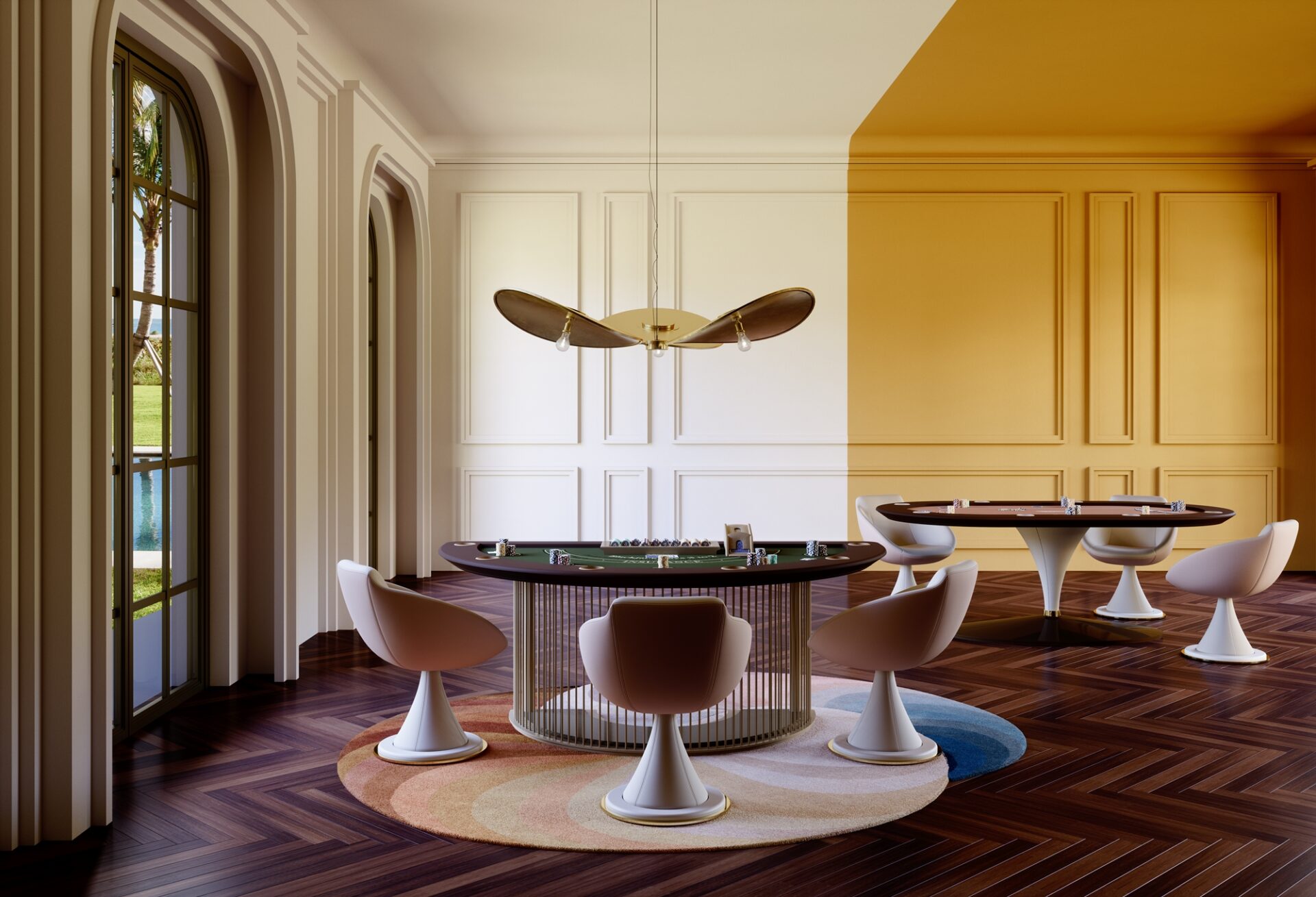 Стол для блэкджека Roma