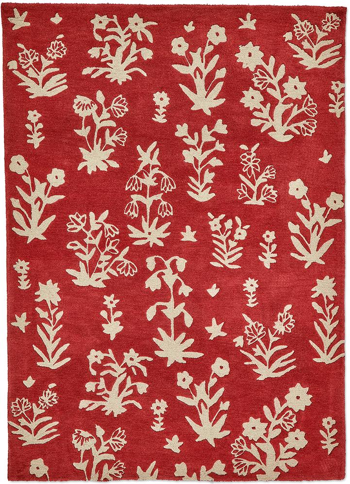 Килим Woodland Glade Damson Red 146800 | Розмір: 200 x 280 см