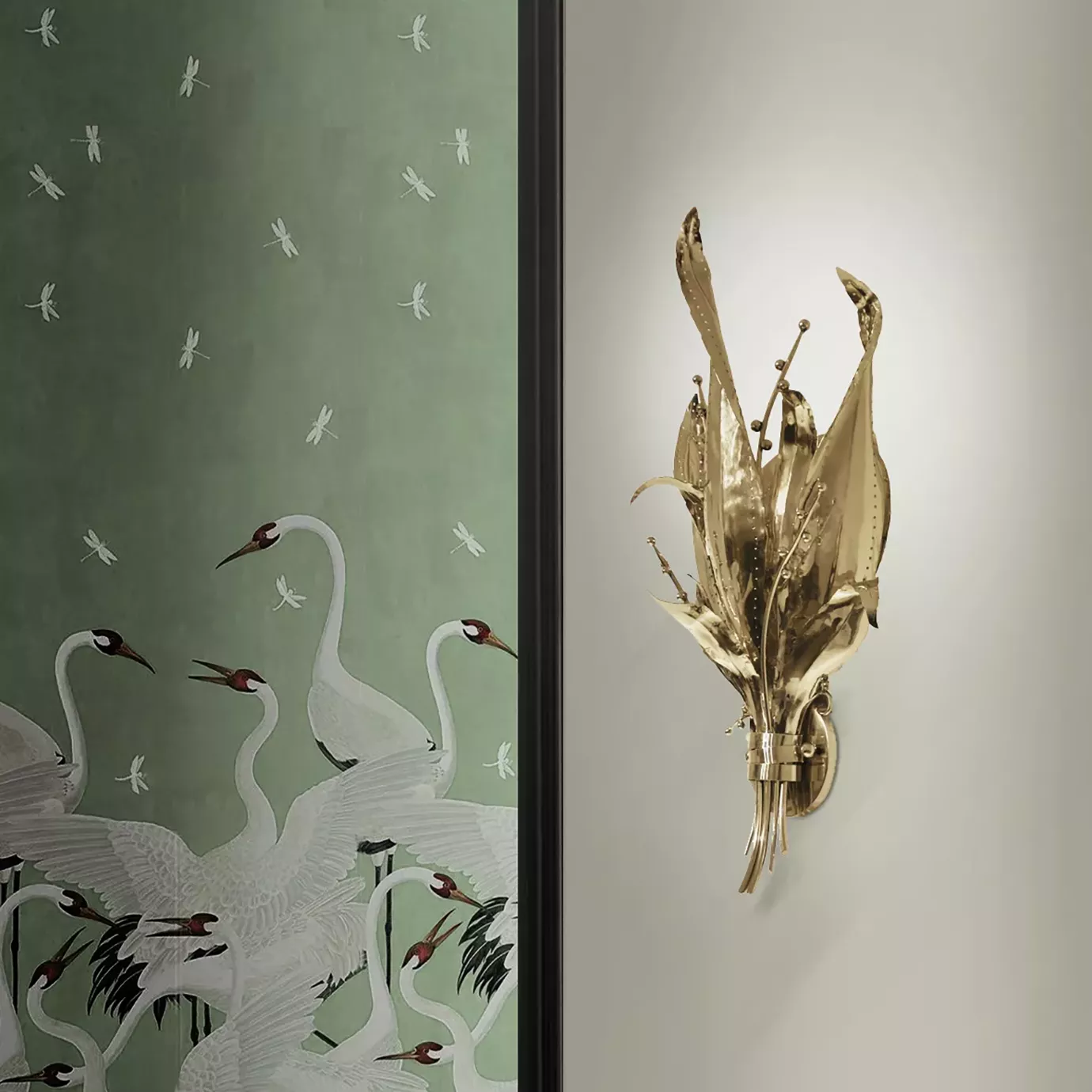 Настенный светильник Botanica