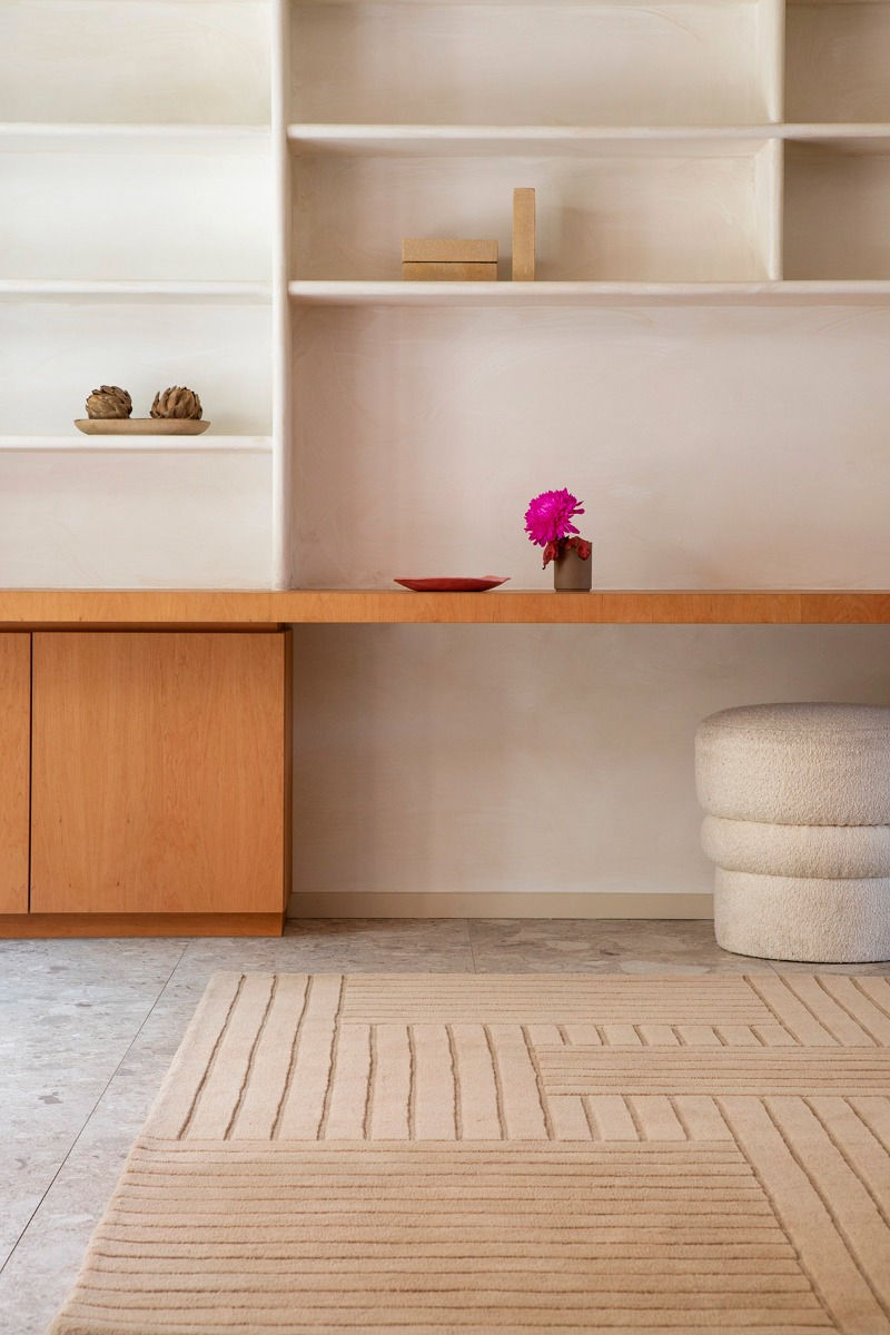 Ковер ручной работы Decor Desert Warm Sand