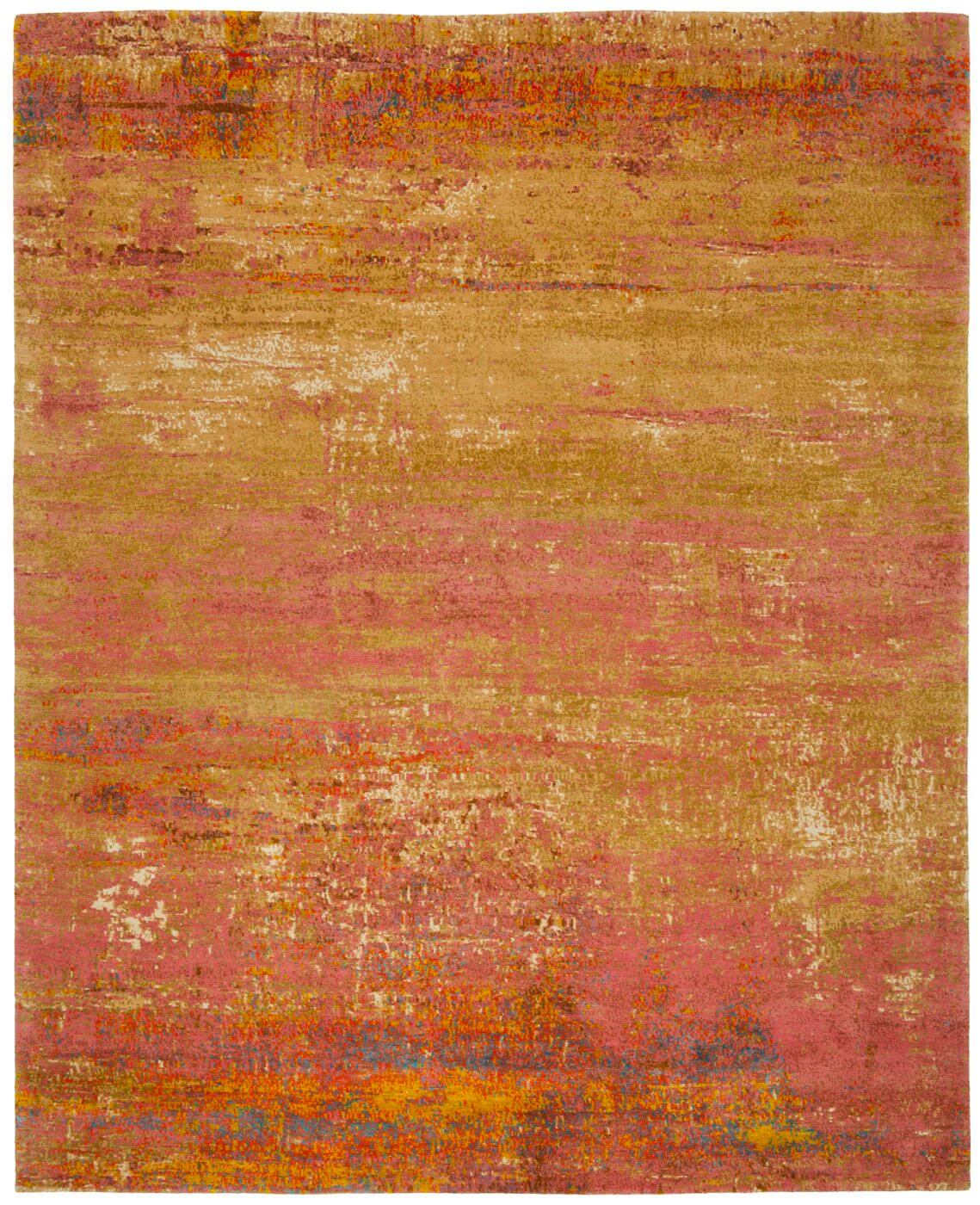 Килим Artwork 19 Multicolor Yellowpink