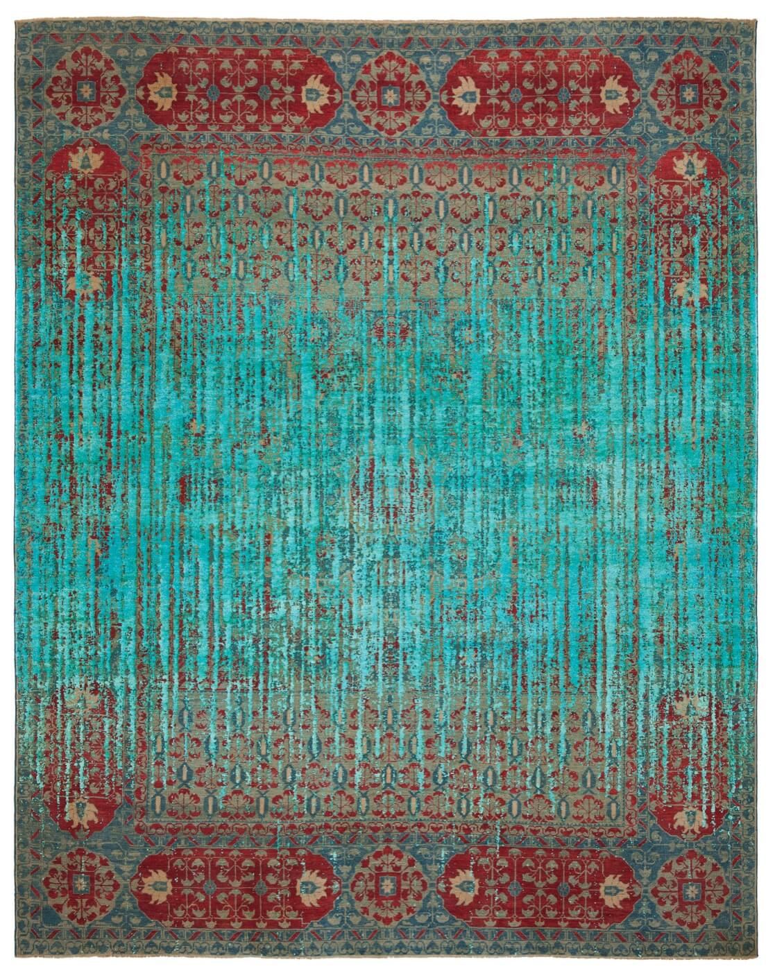 Ковер эксклюзивный Mamluk Kensington Double Vendetta Red D 092 Silk