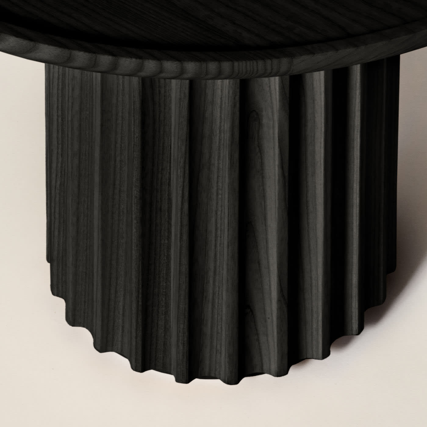Кофейный столик Capitello Black | Размер: Ø 40 см