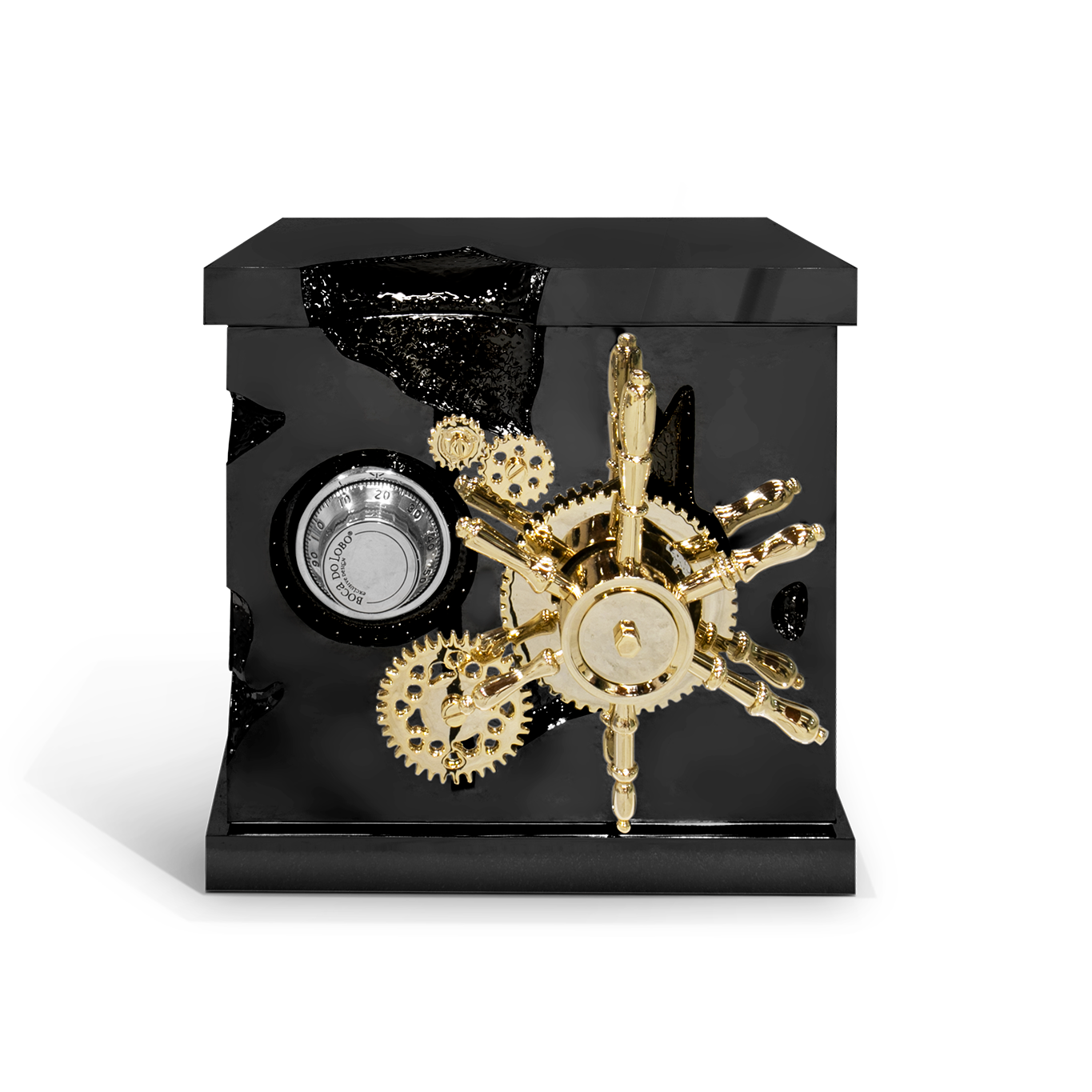 Сейф Tycoon Black Jewelry