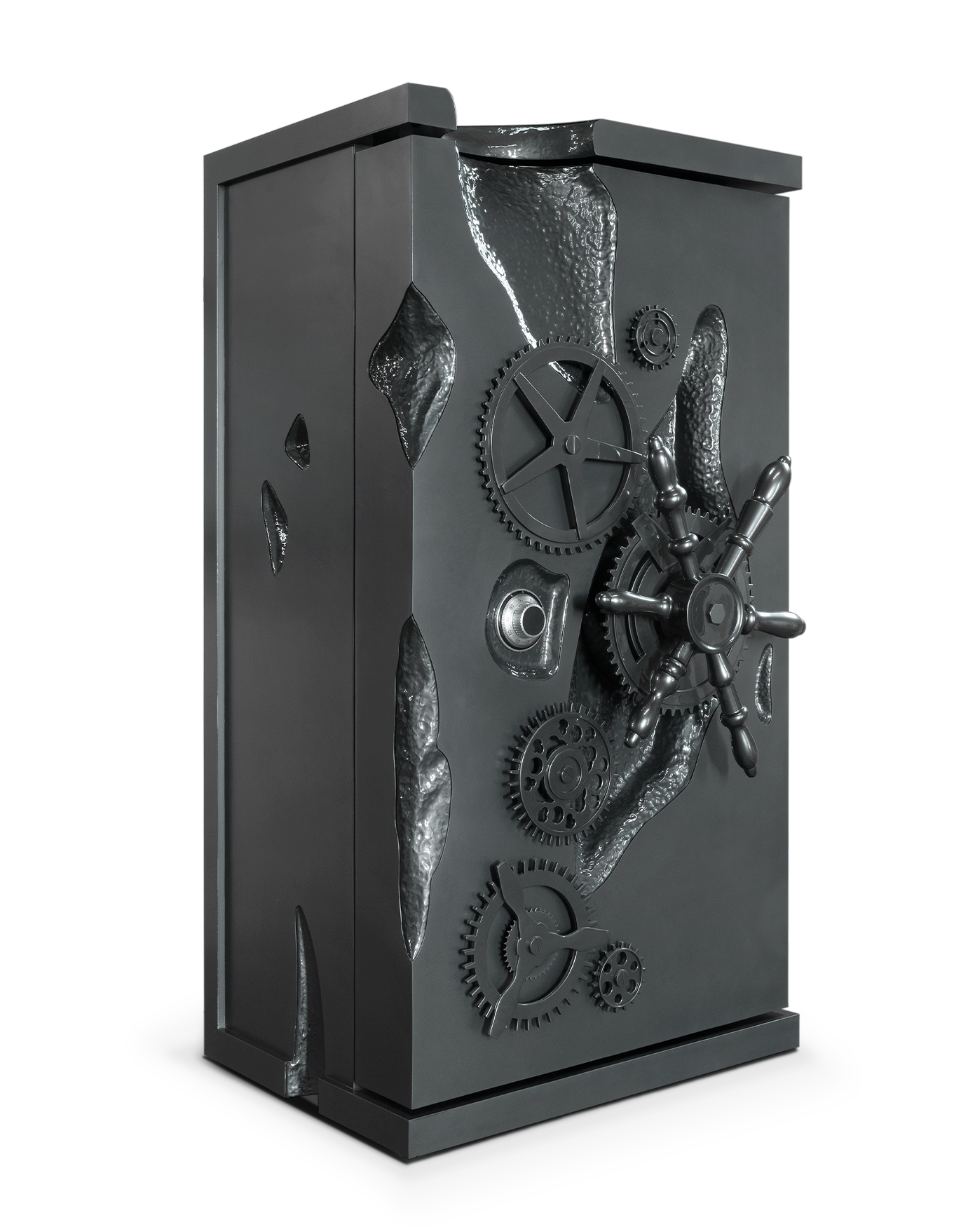 Сейф Tycoon Matte Grey Elite