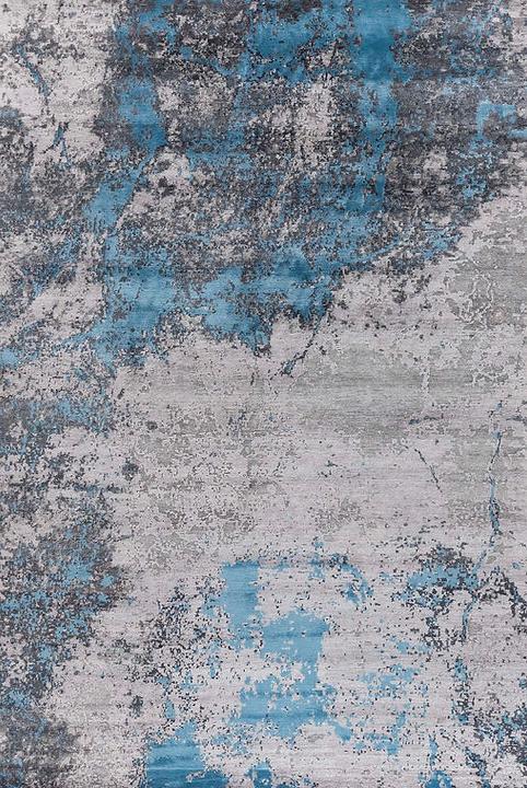 Килим дизанерський вузликовий Abstract