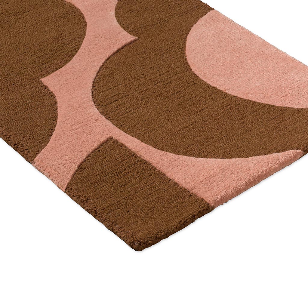 Килим Prism Flower Pink/Terracotta